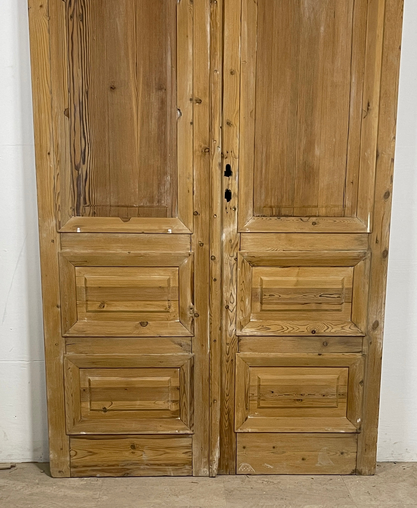 Antique French panel doors with Carvings (100 x 49.5) P55