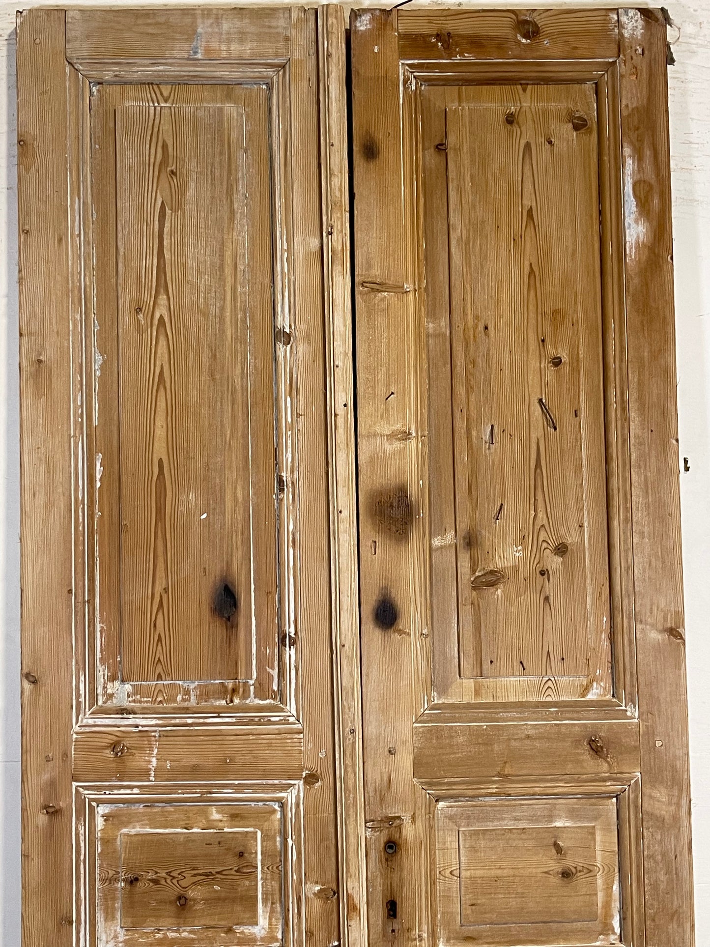 Antique French panel Doors (89.75x36) K368