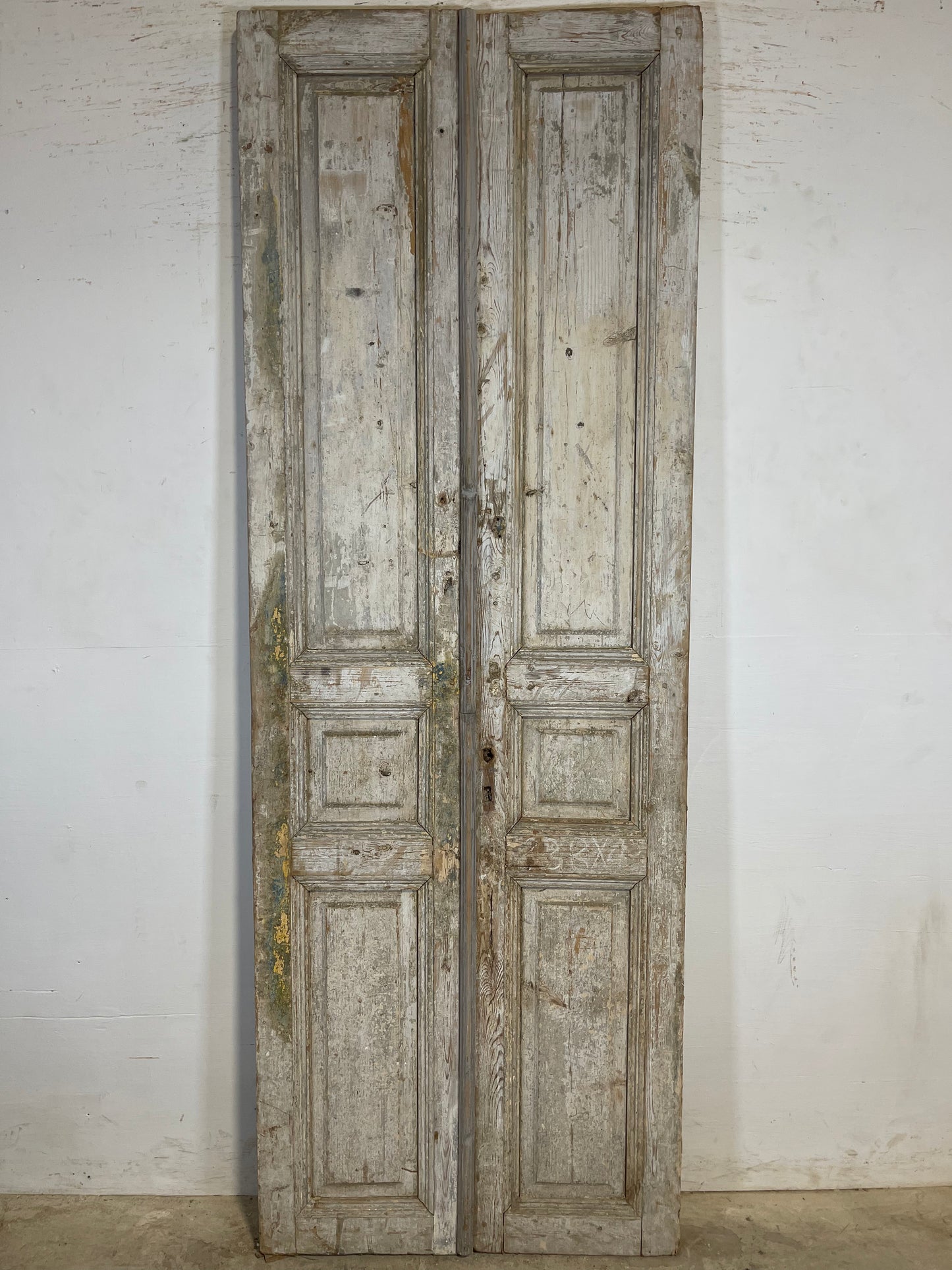 Antique French panel Doors (94x33.25) K635