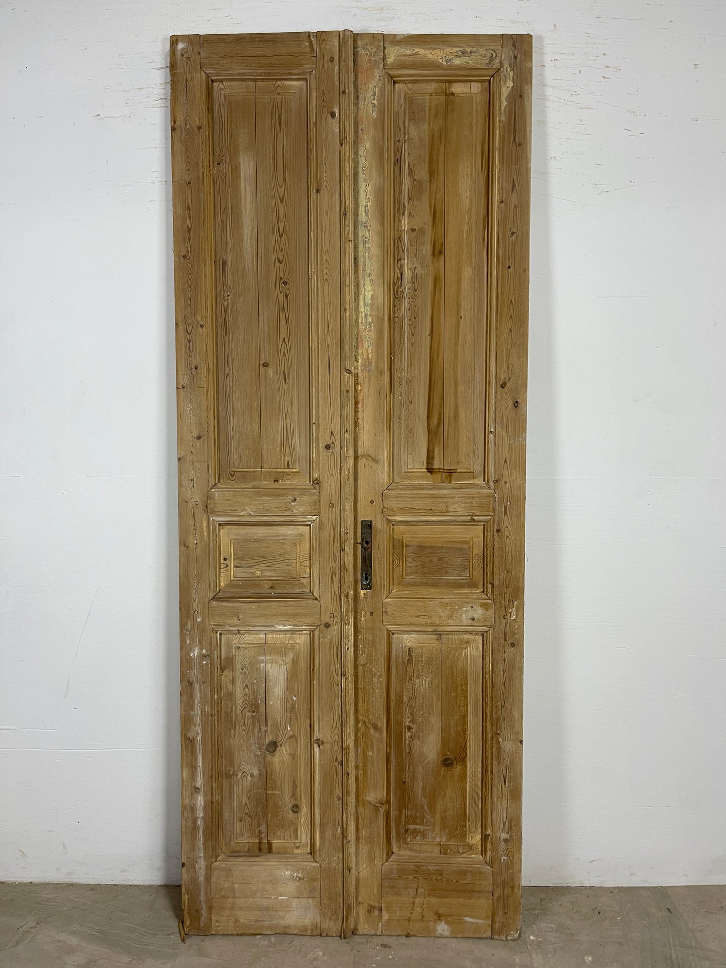 Antique French panel Doors (96.5 x 40.25) O136