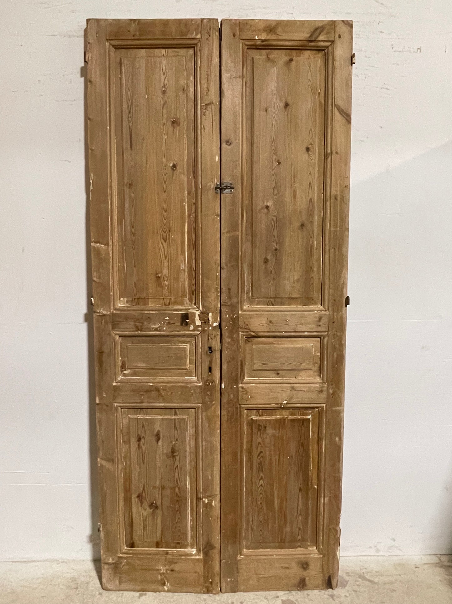 Antique French panel Doors (97.75x43) J625