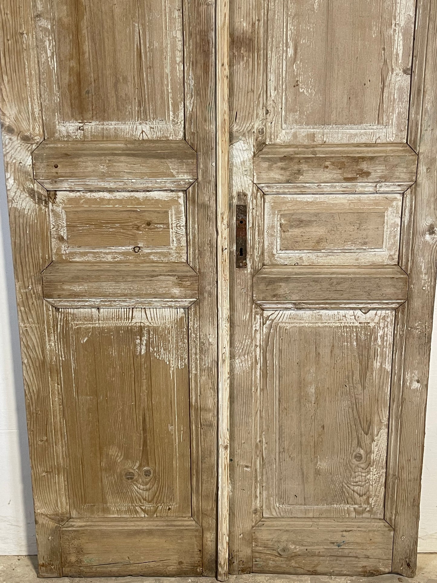Antique French panel Doors (99x43.5) K633