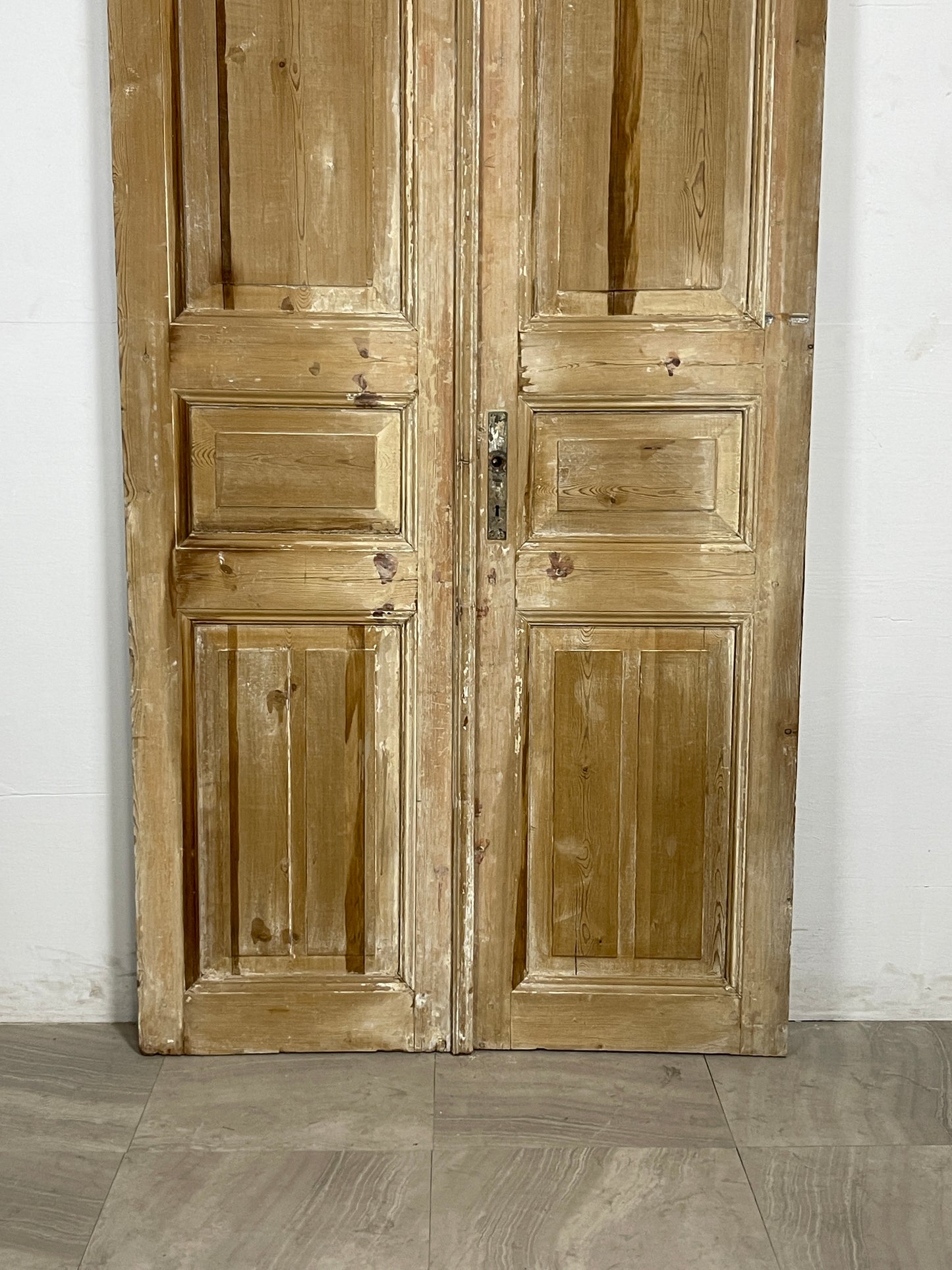 Antique French panel Doors  (99.25 x 43.25)   N101