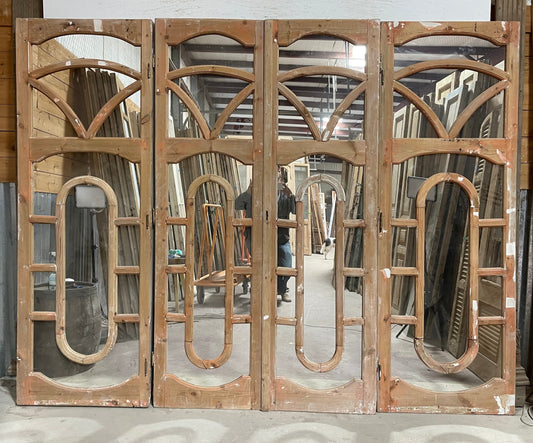 4 Piece Mirror (84x106.5) L799