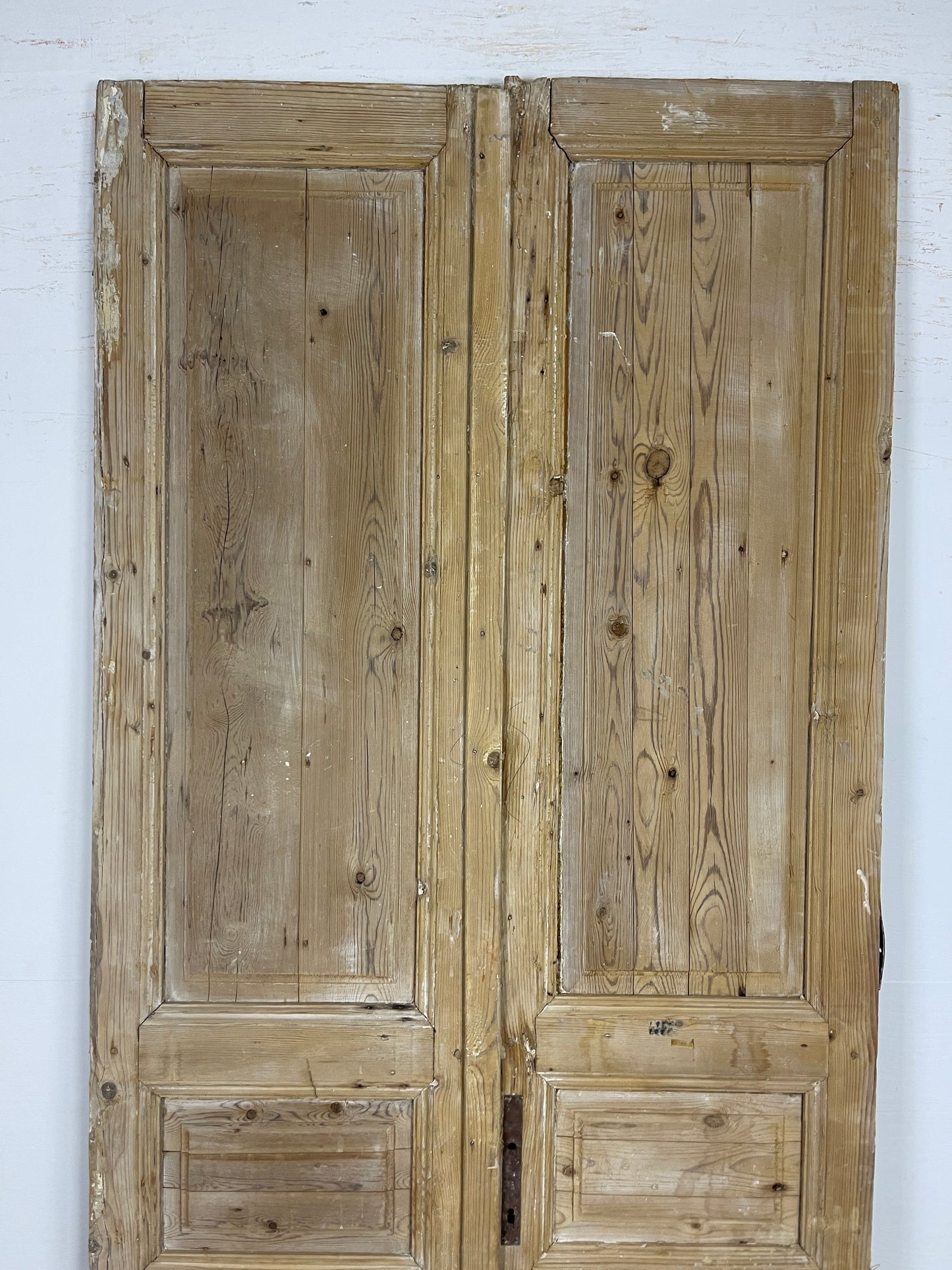 Antique French panel Doors (95 x 40) O176