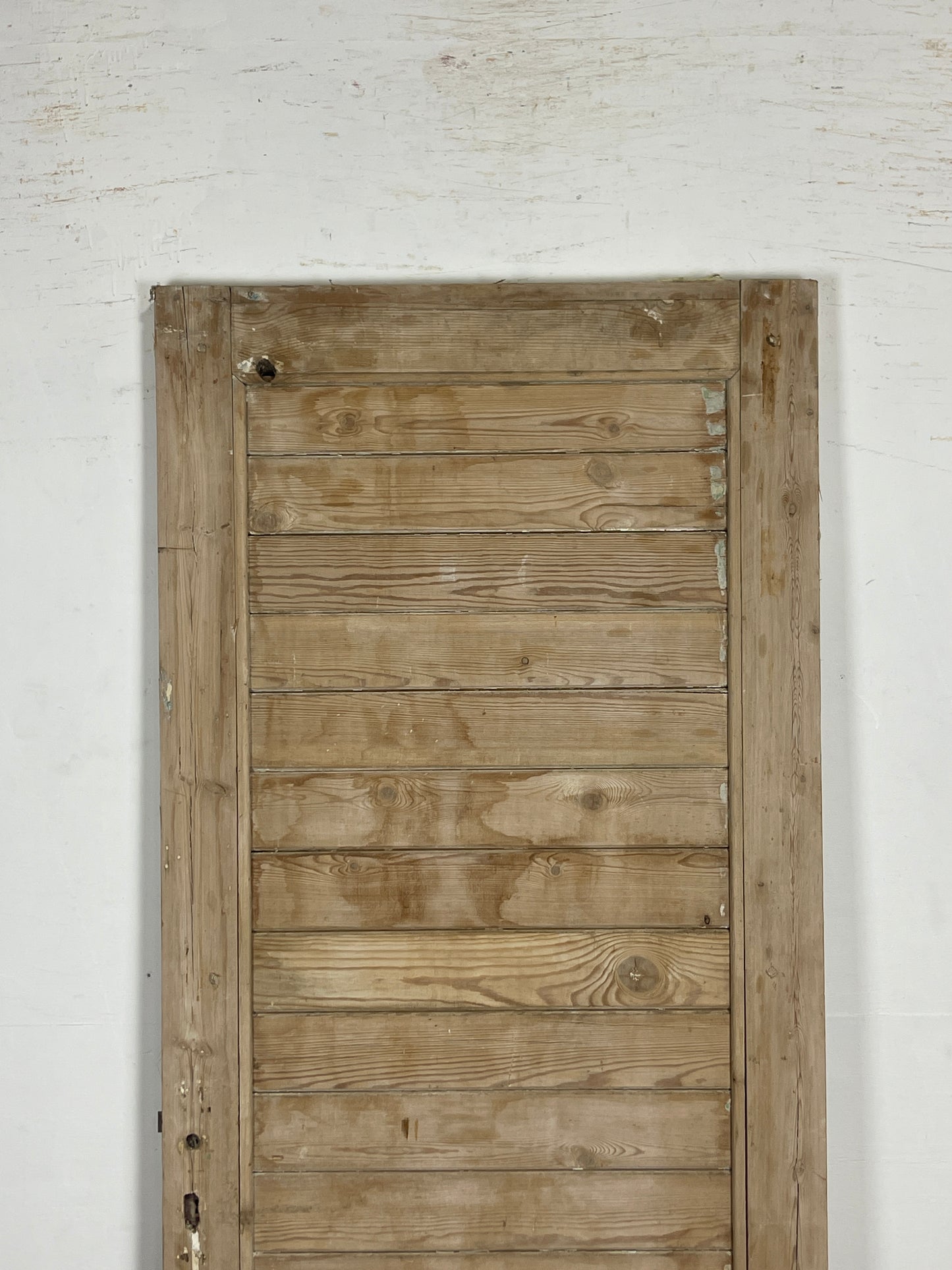 Antique French Panel Door   (84 x 31.75) N217