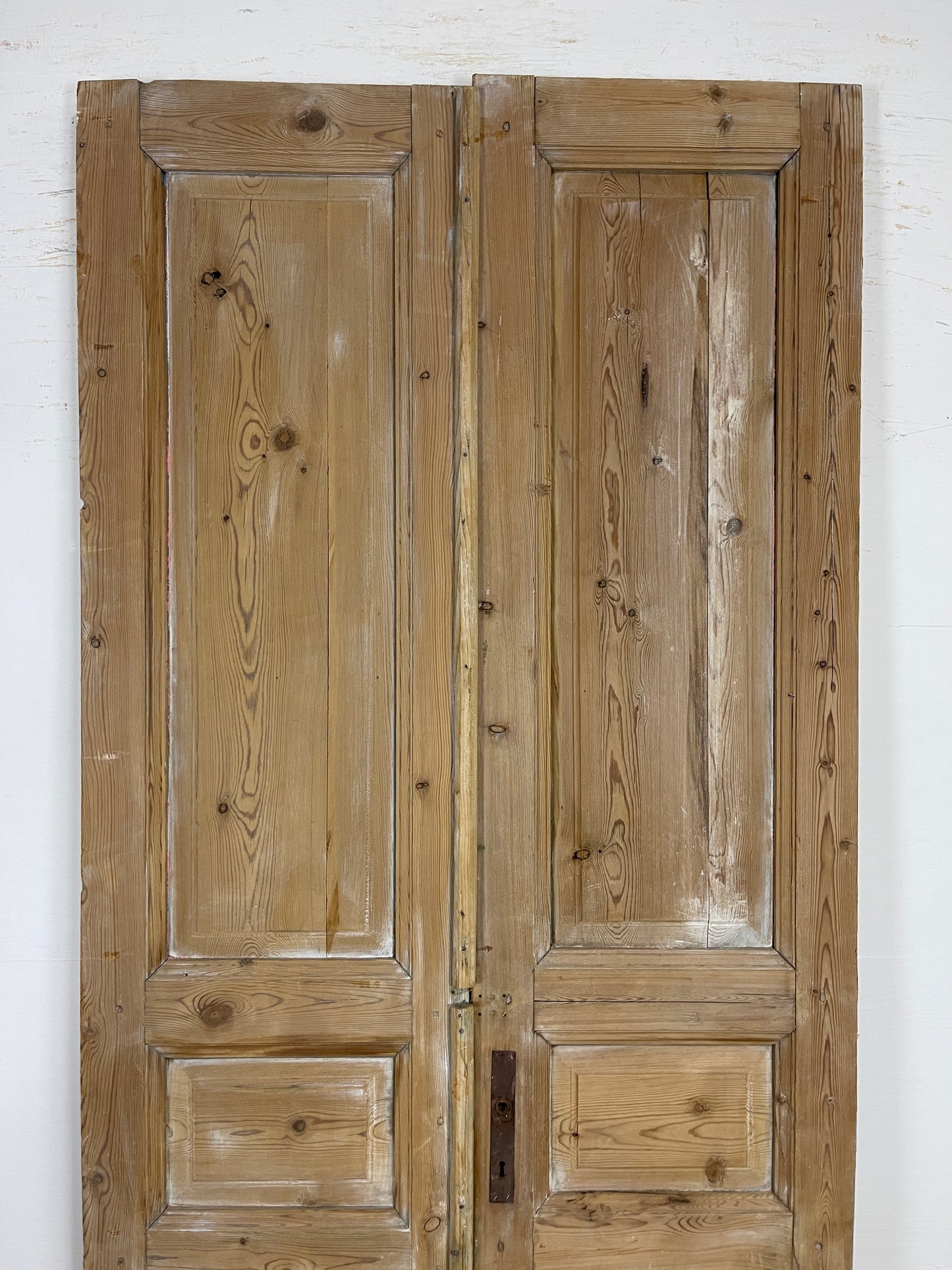 Antique French panel Doors (95x40.5) O153