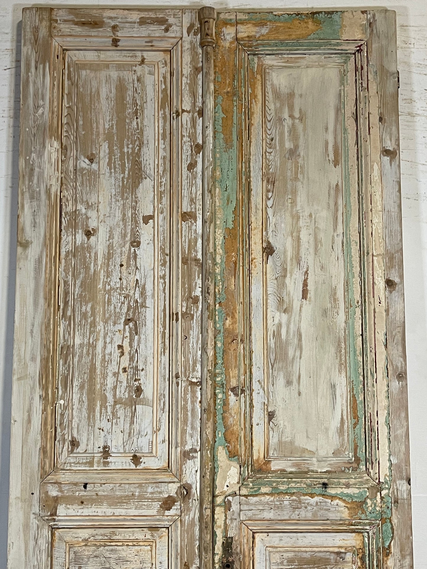 Antique French panel Doors (99.25x40) K634 – Antiques & Vintage Texas