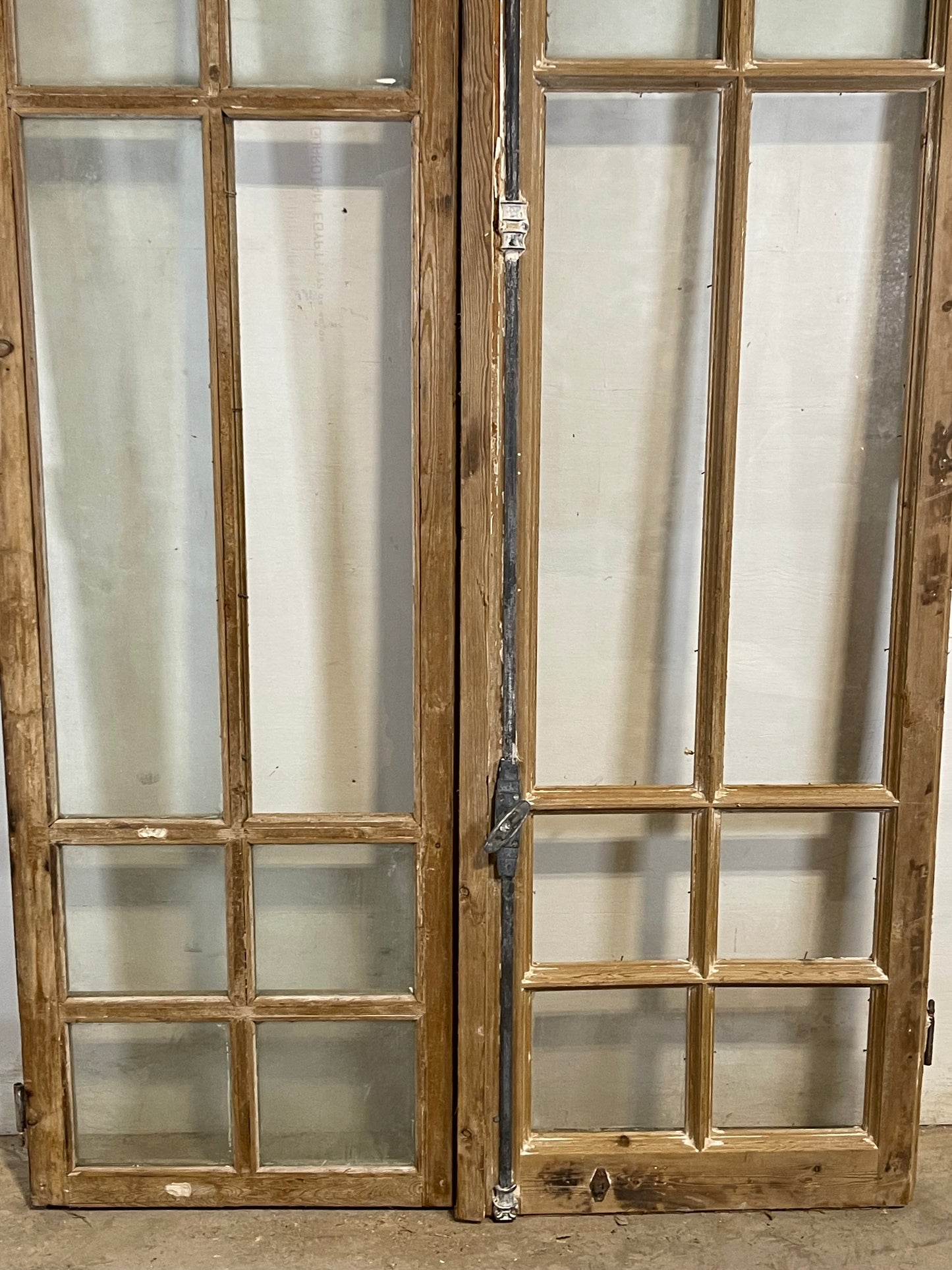 Antique French windows (76.5x45.5) L175 – Antiques & Vintage Texas