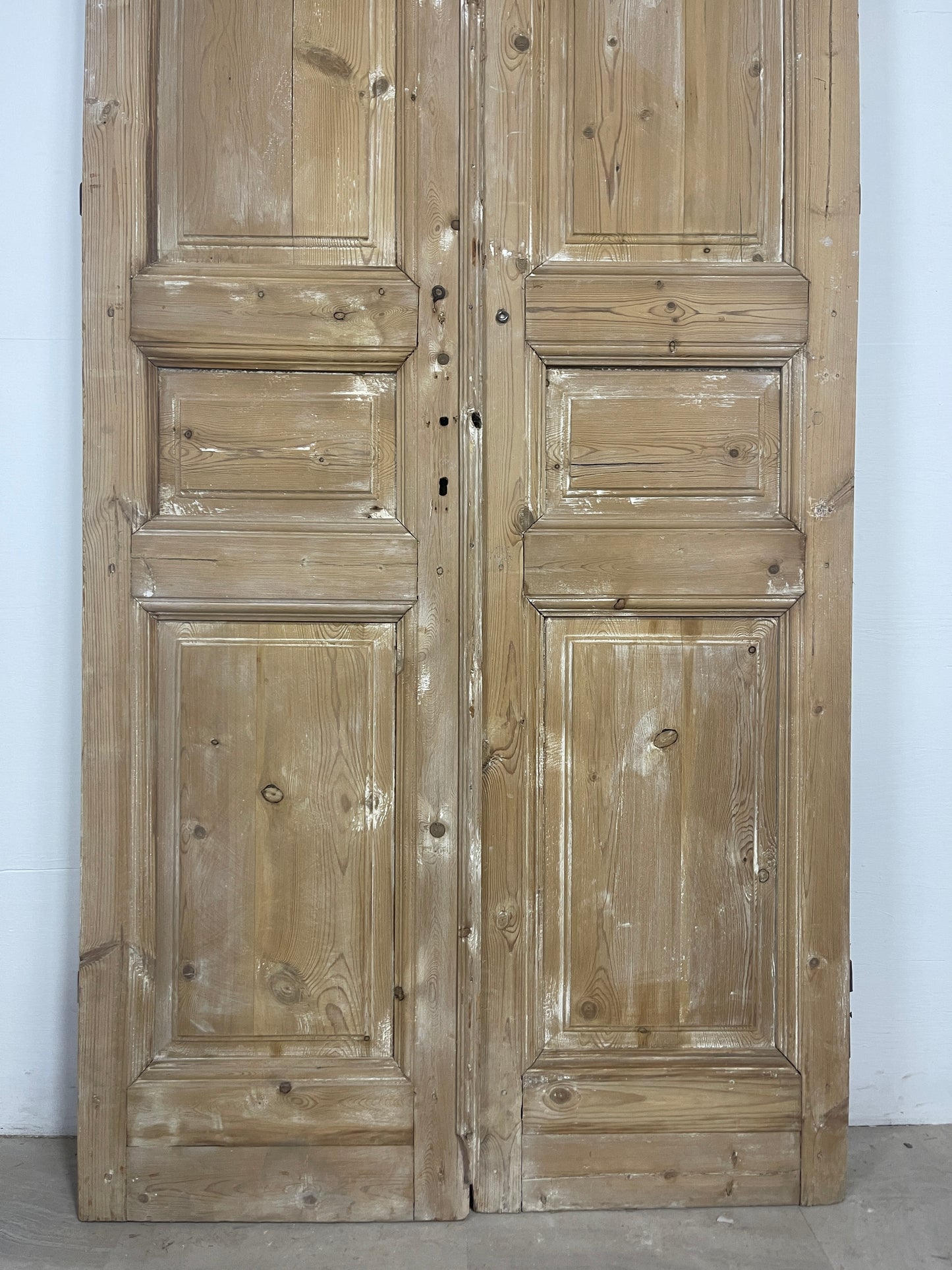 Antique French panel Doors (101.5x41.25) O196