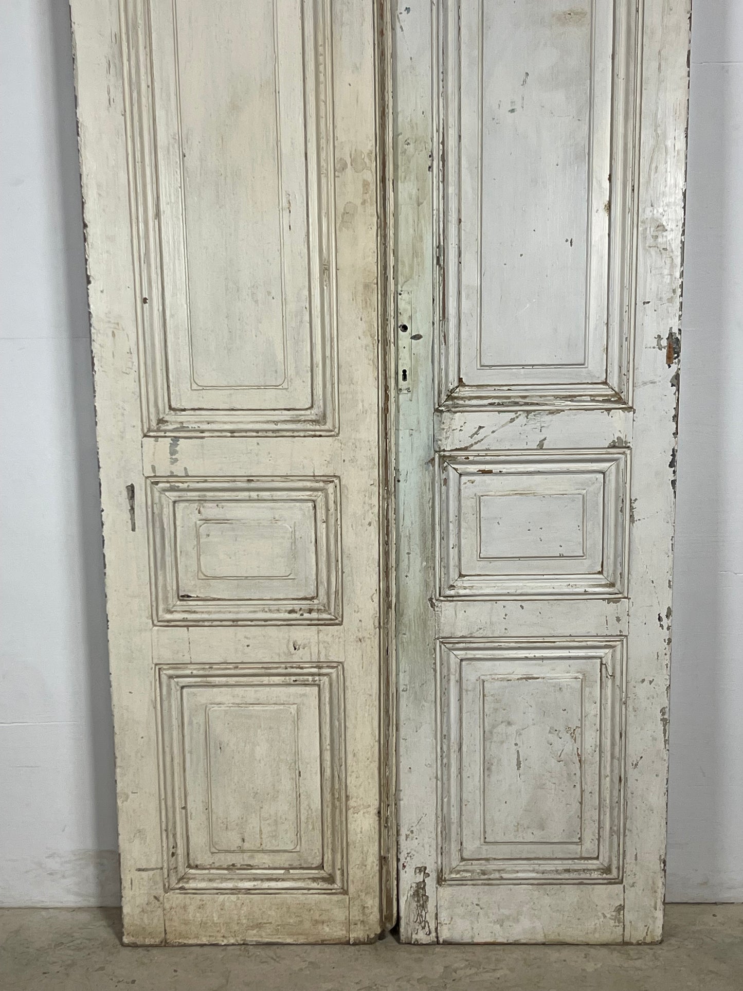 Antique French panel Doors (109x43) M134