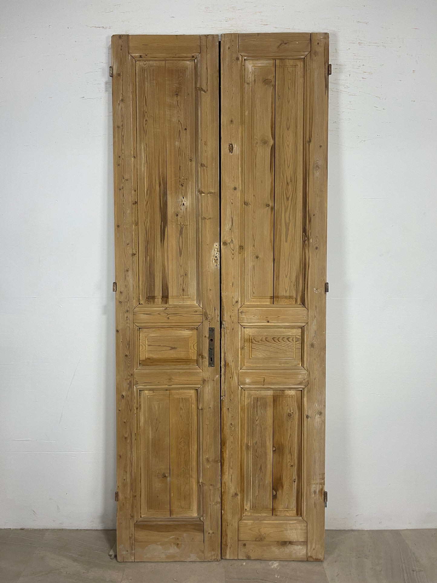 Antique French panel Doors (95x38) O184