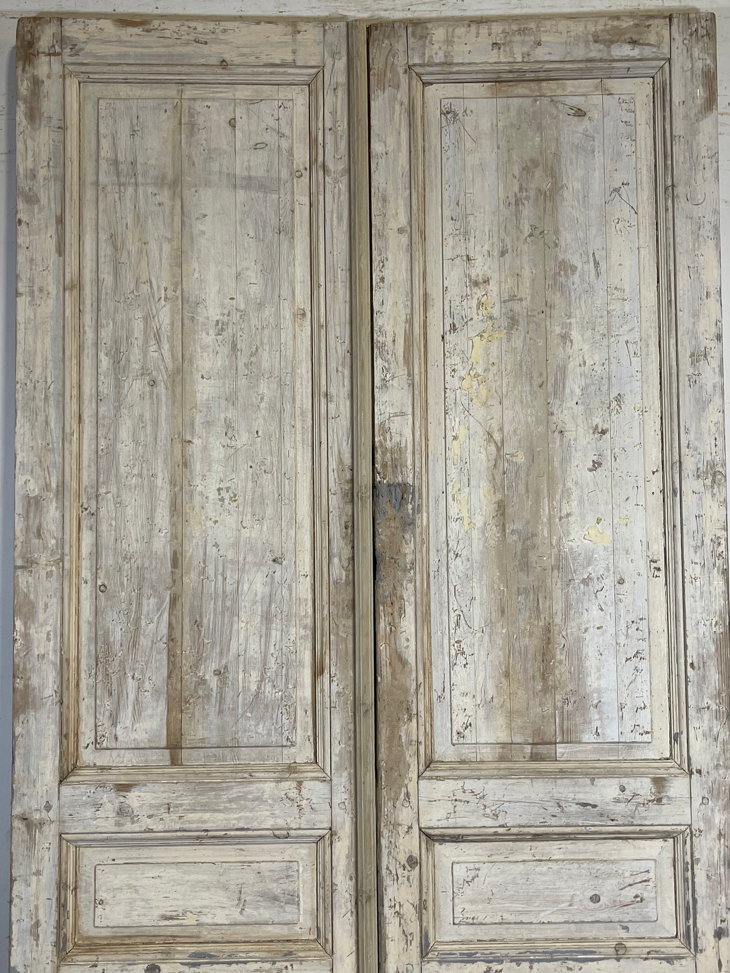 Antique French panel Doors (94.25x49.25) K370
