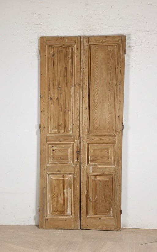 Antique French panel Doors (91.5x39.5) P219