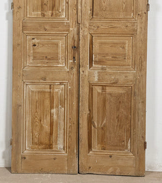 Antique French panel Doors (91.5x39.5) P219