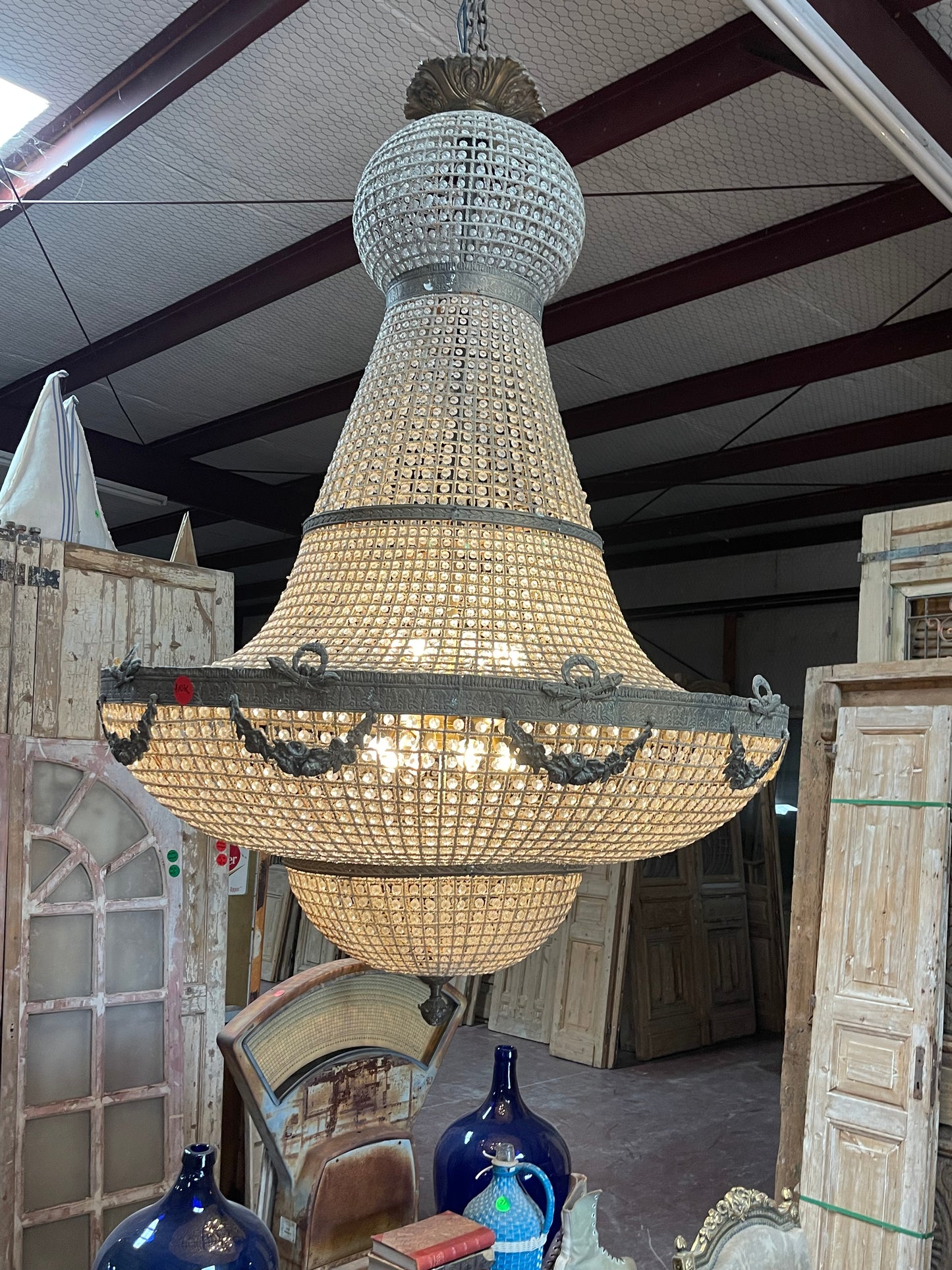 Giant French Chandelier (84x56) GC