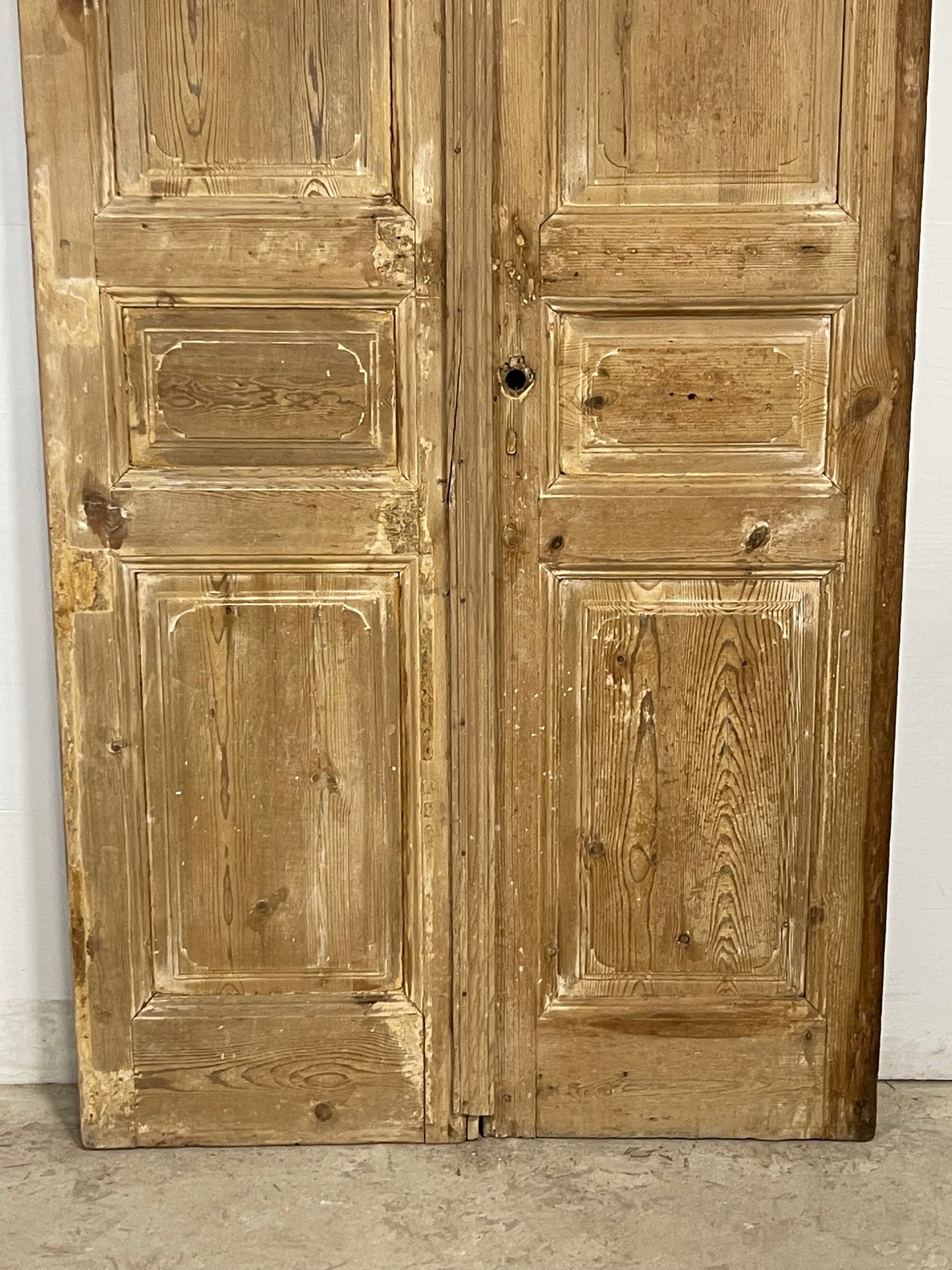 Antique French panel Doors (98 x 43) M172