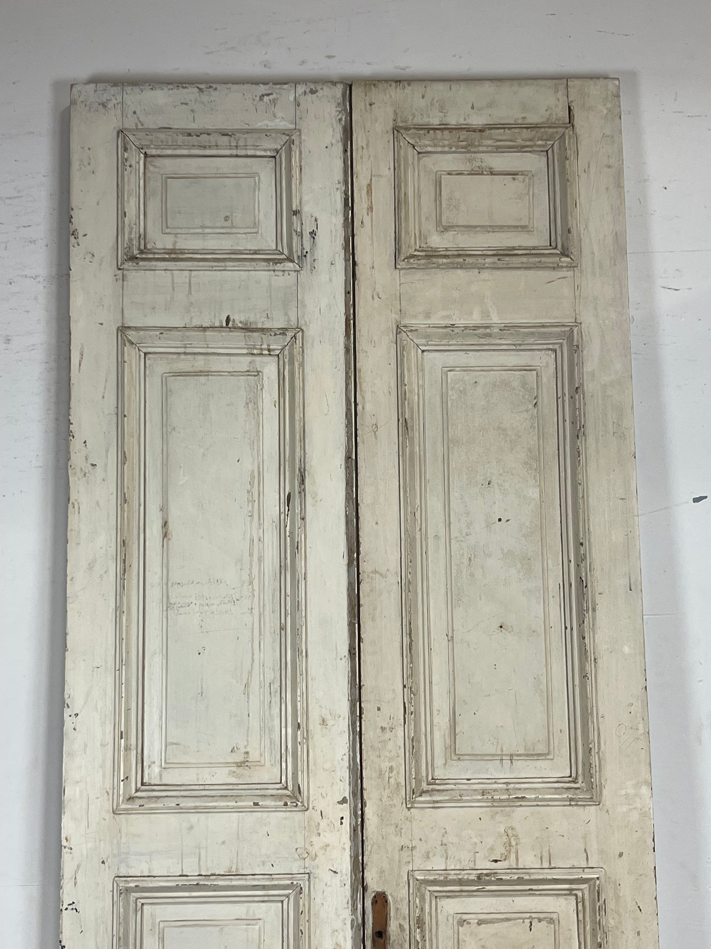 Antique French panel Doors (109.5x43.25) M126