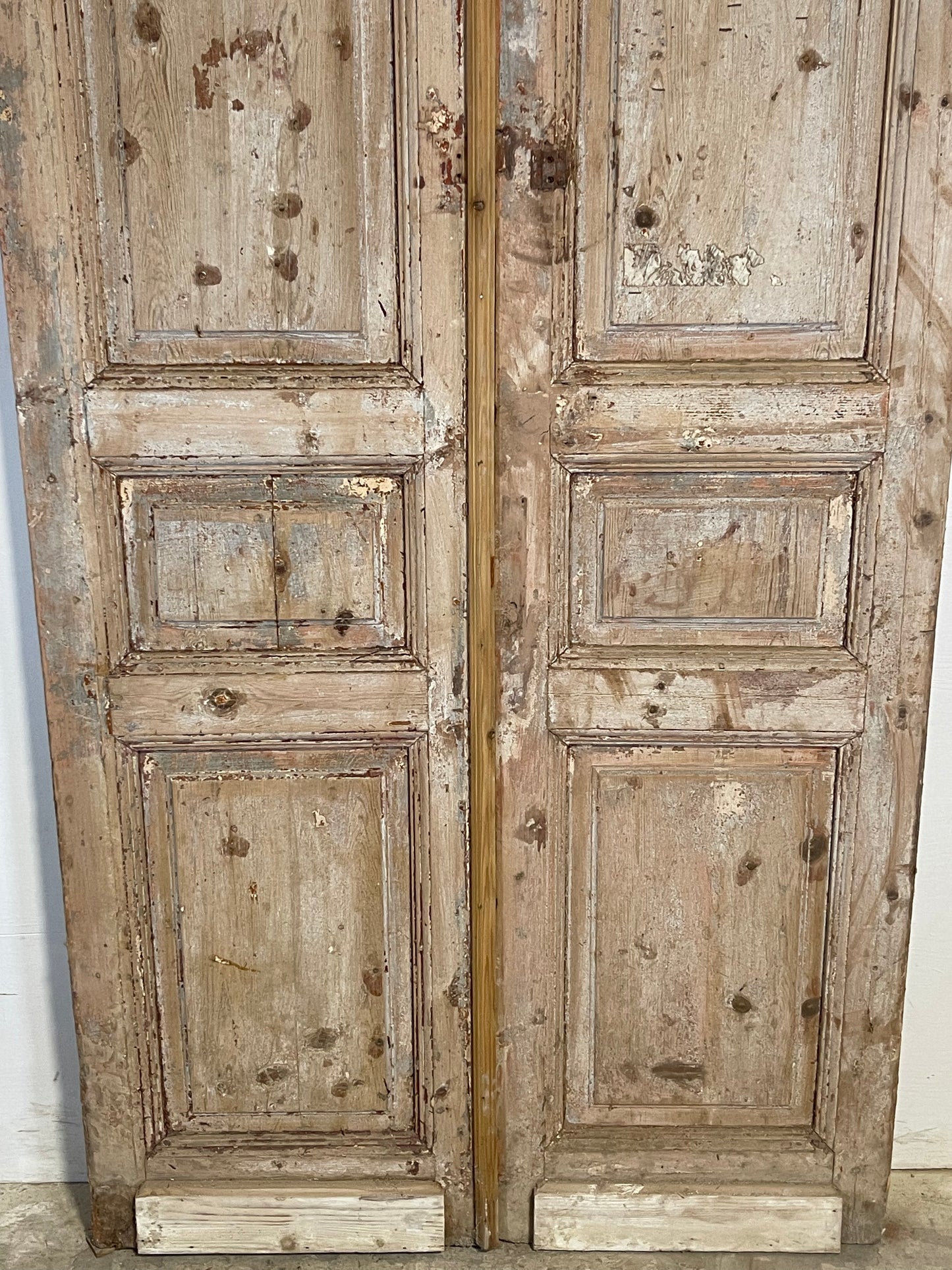 Antique French panel Doors (94x44) K628