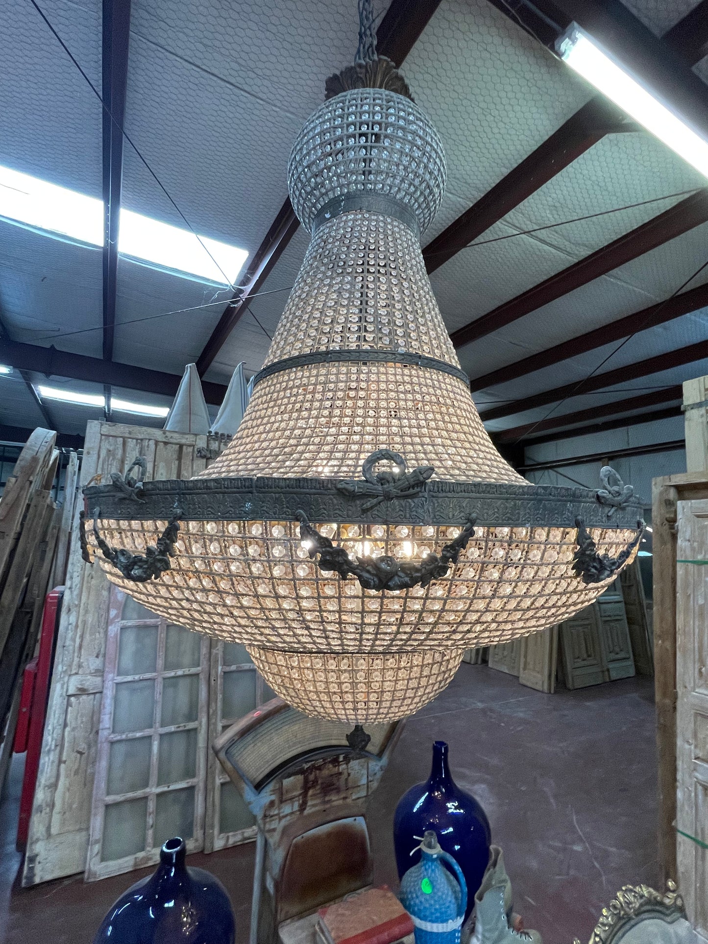 Giant French Chandelier (84x56) GC