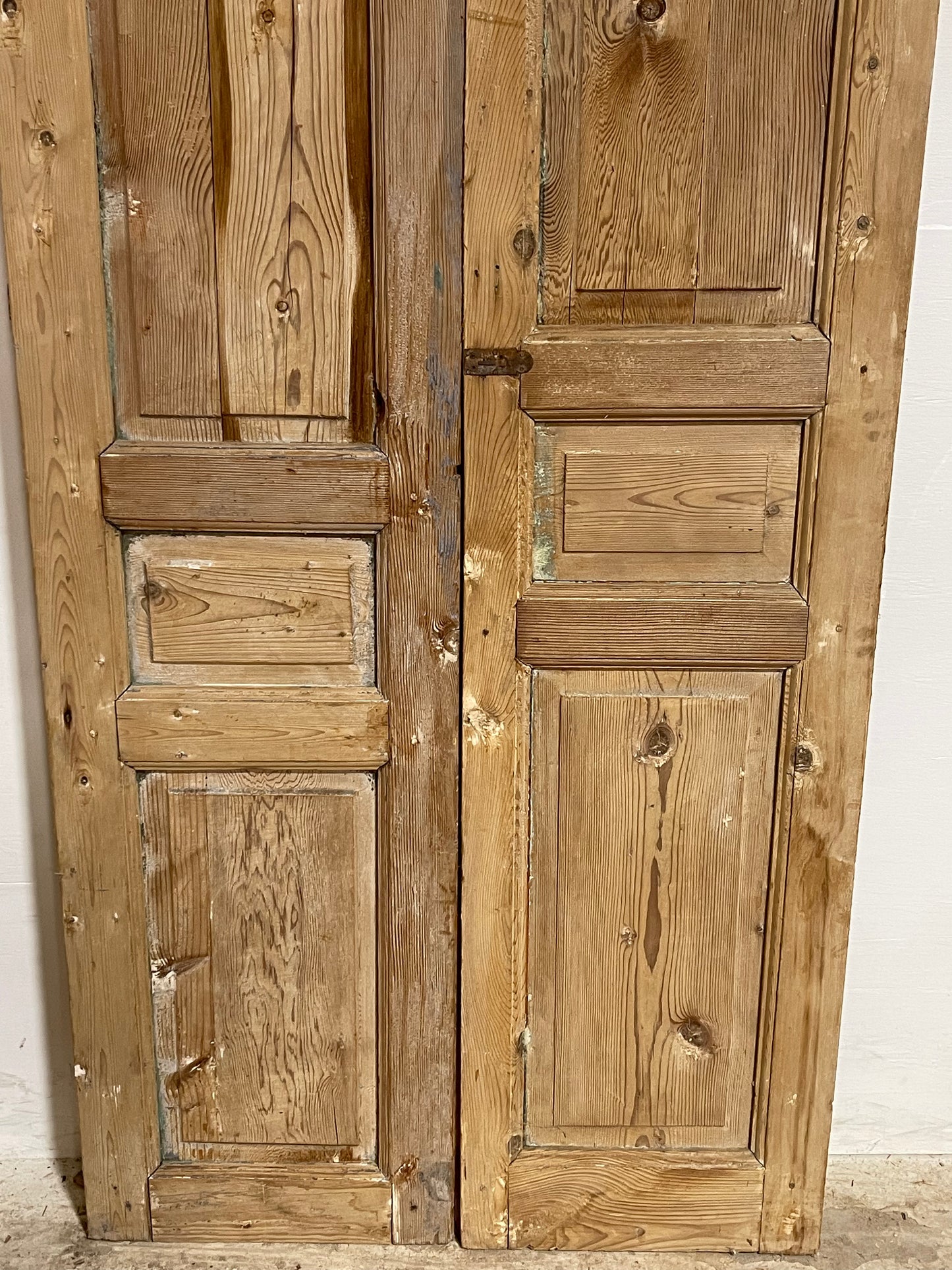 Antique French Panel Doors (87.75x35.75) J661