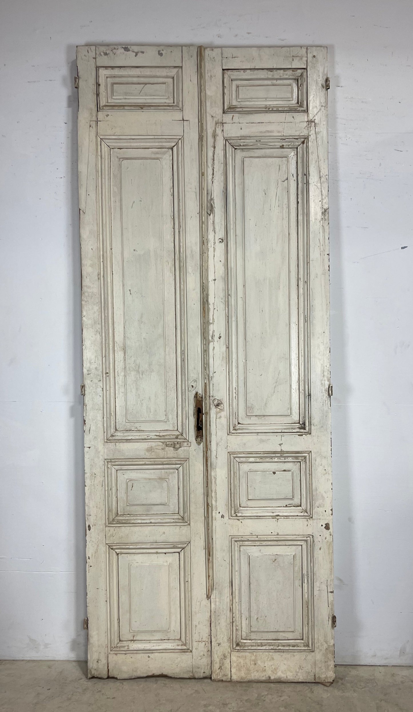 Antique French panel Doors (109x43) M135
