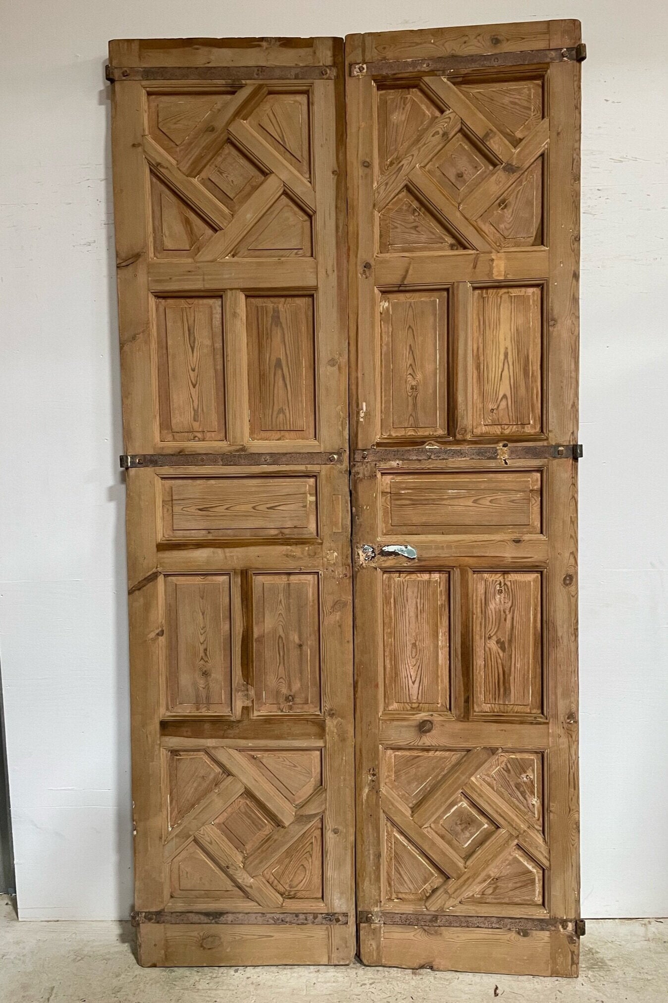 Antique French door (113x55) F0676