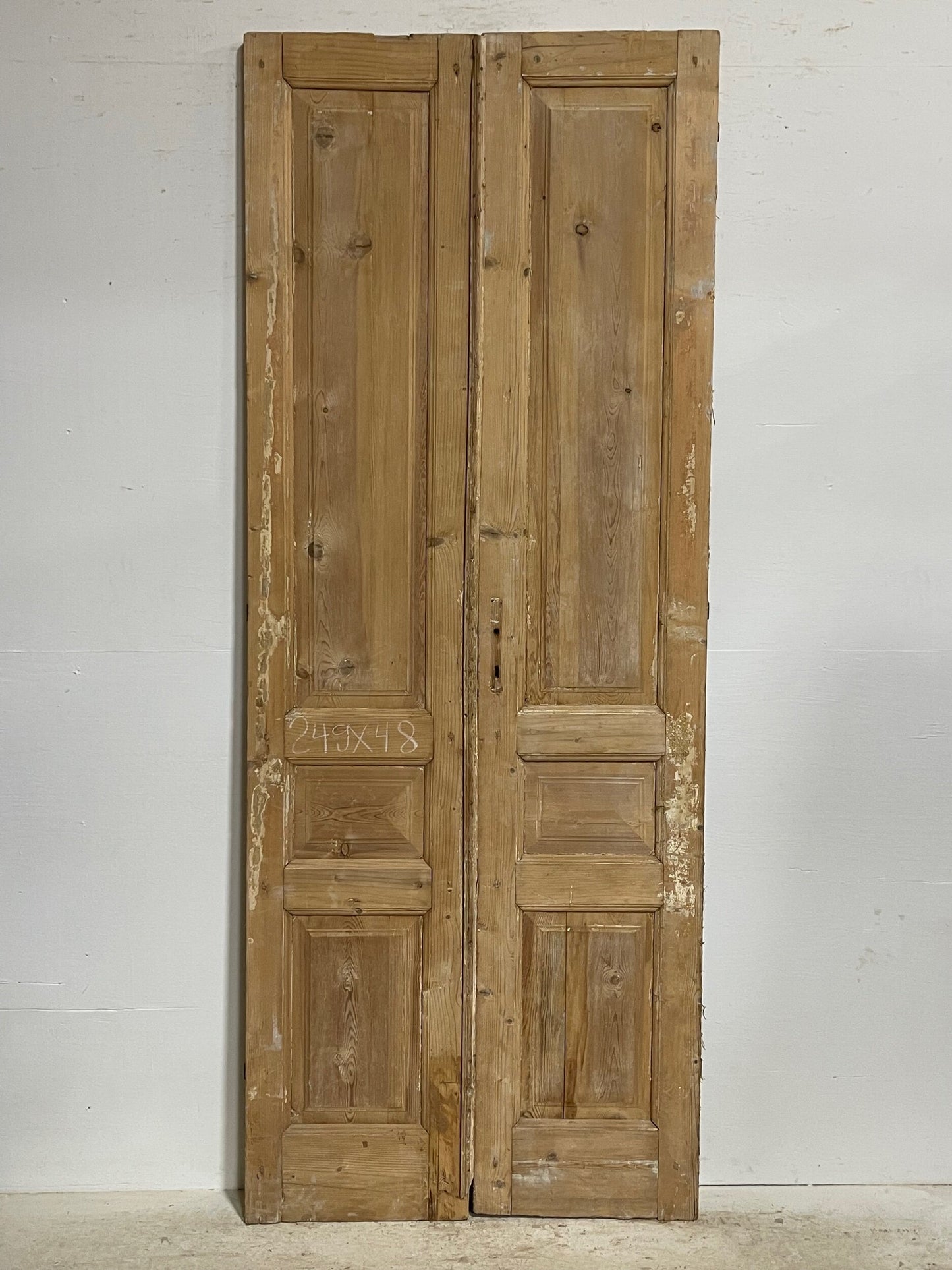 Antique French doors (98.25x38.5) H0134s