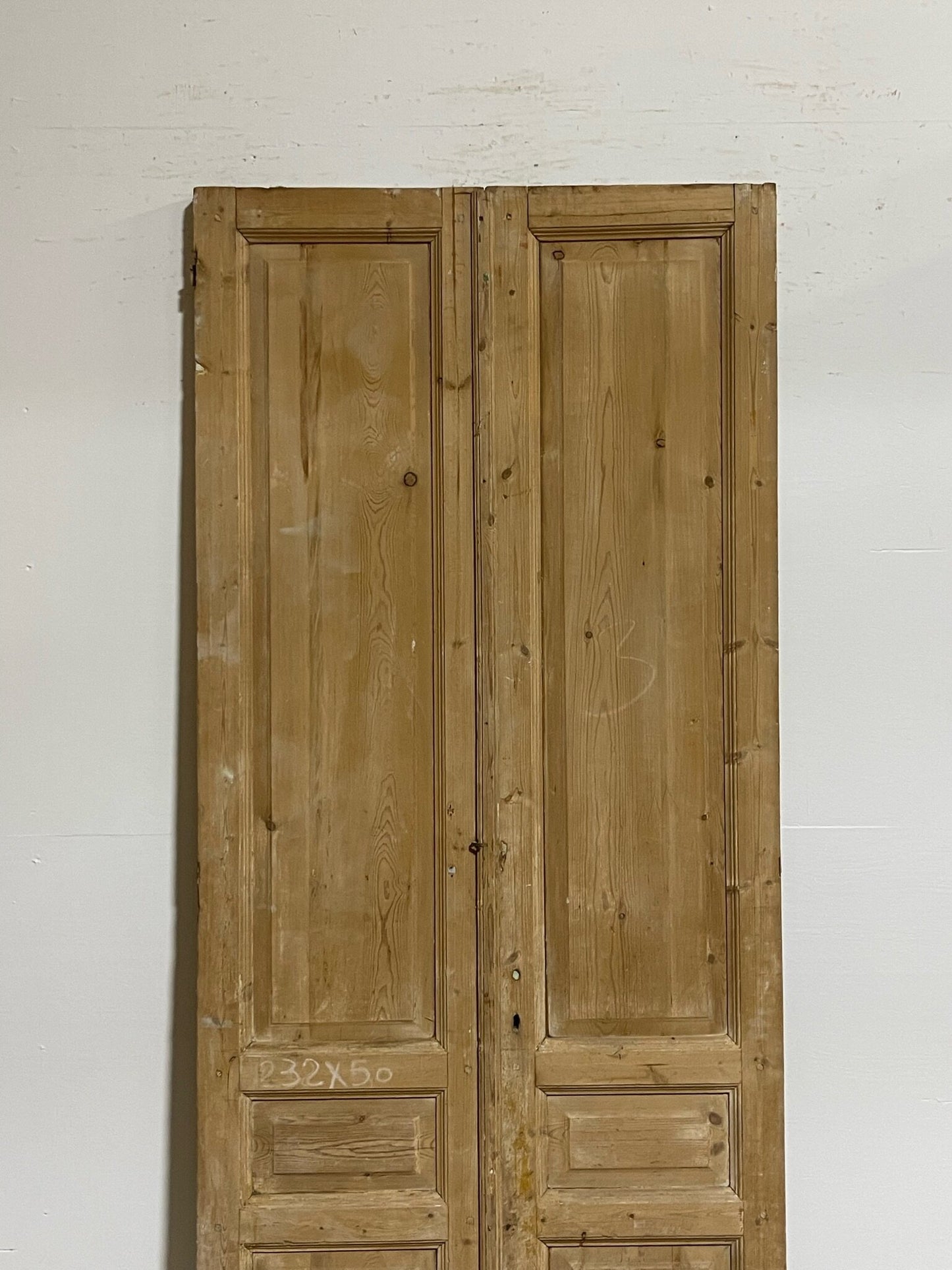 Antique French doors (91.5X38.5) G0081