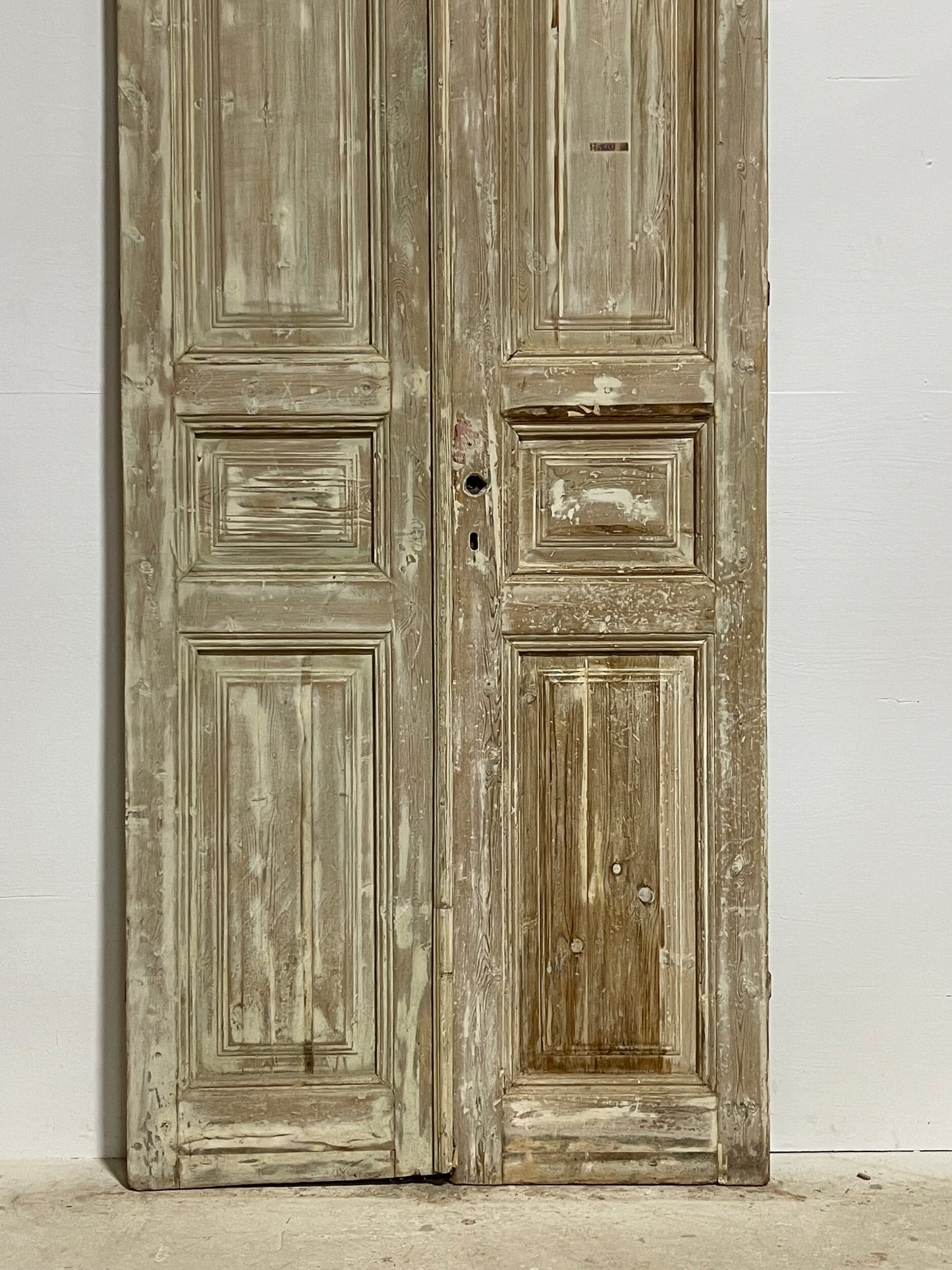 Antique French doors (93.25x38.75) H0161s