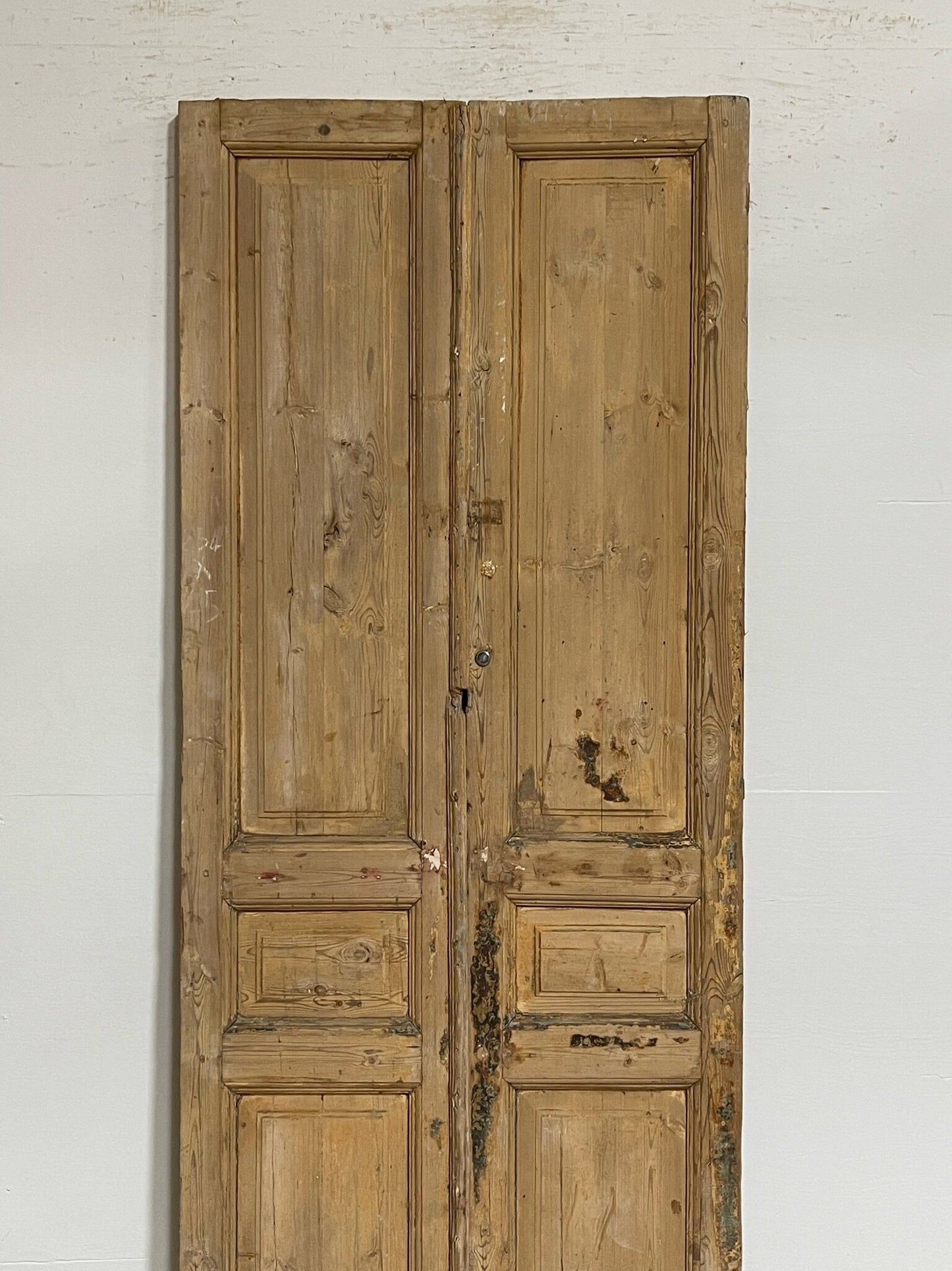 Antique French doors (92X35.75) G0165