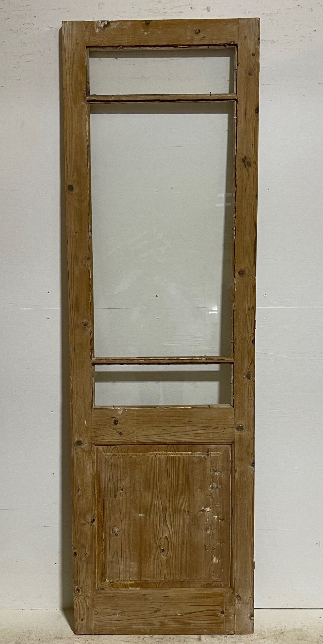 Antique Frenc panel door (87x26.75) G1595s