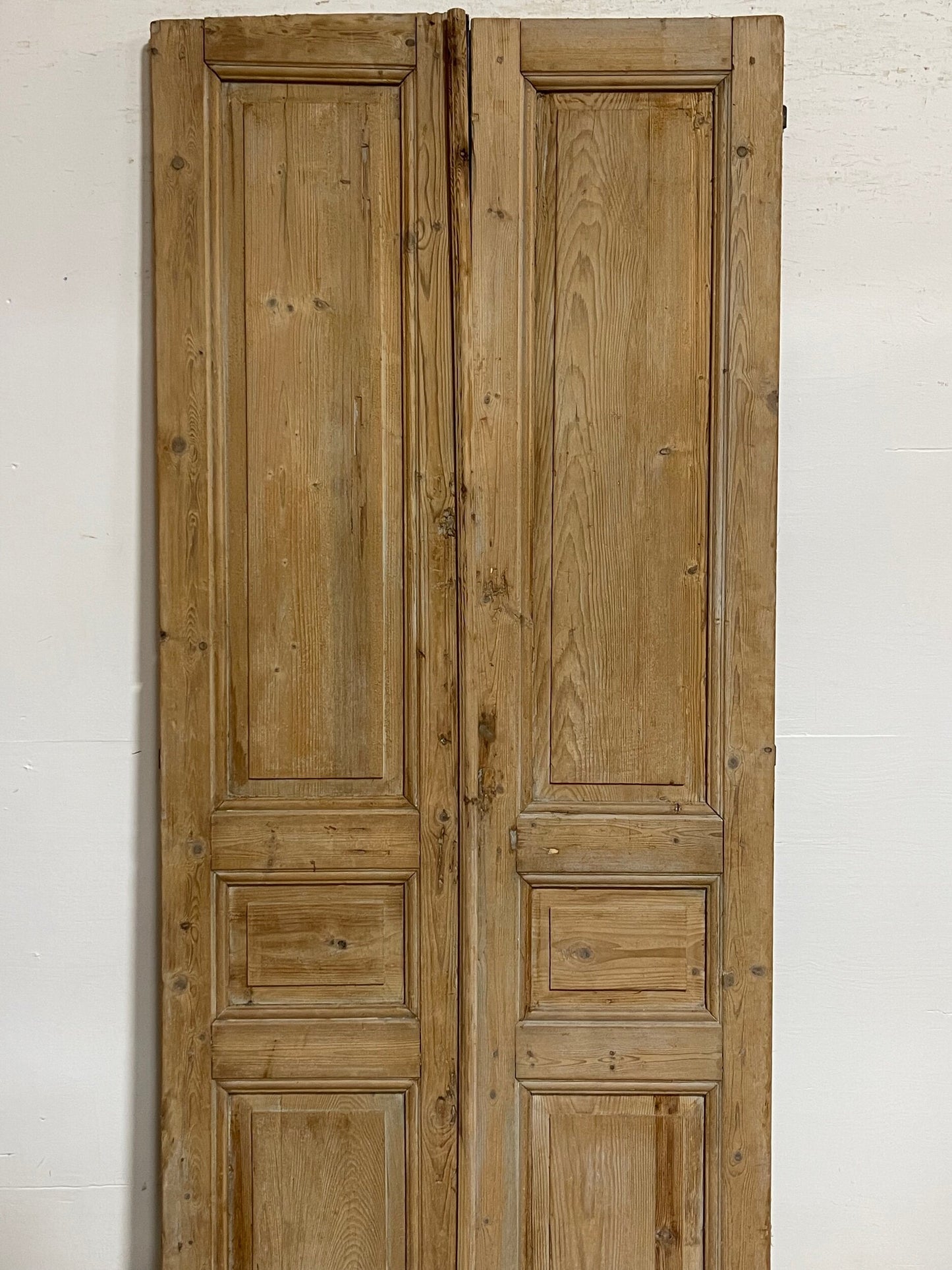Antique French panel doors (94x39.5) I144