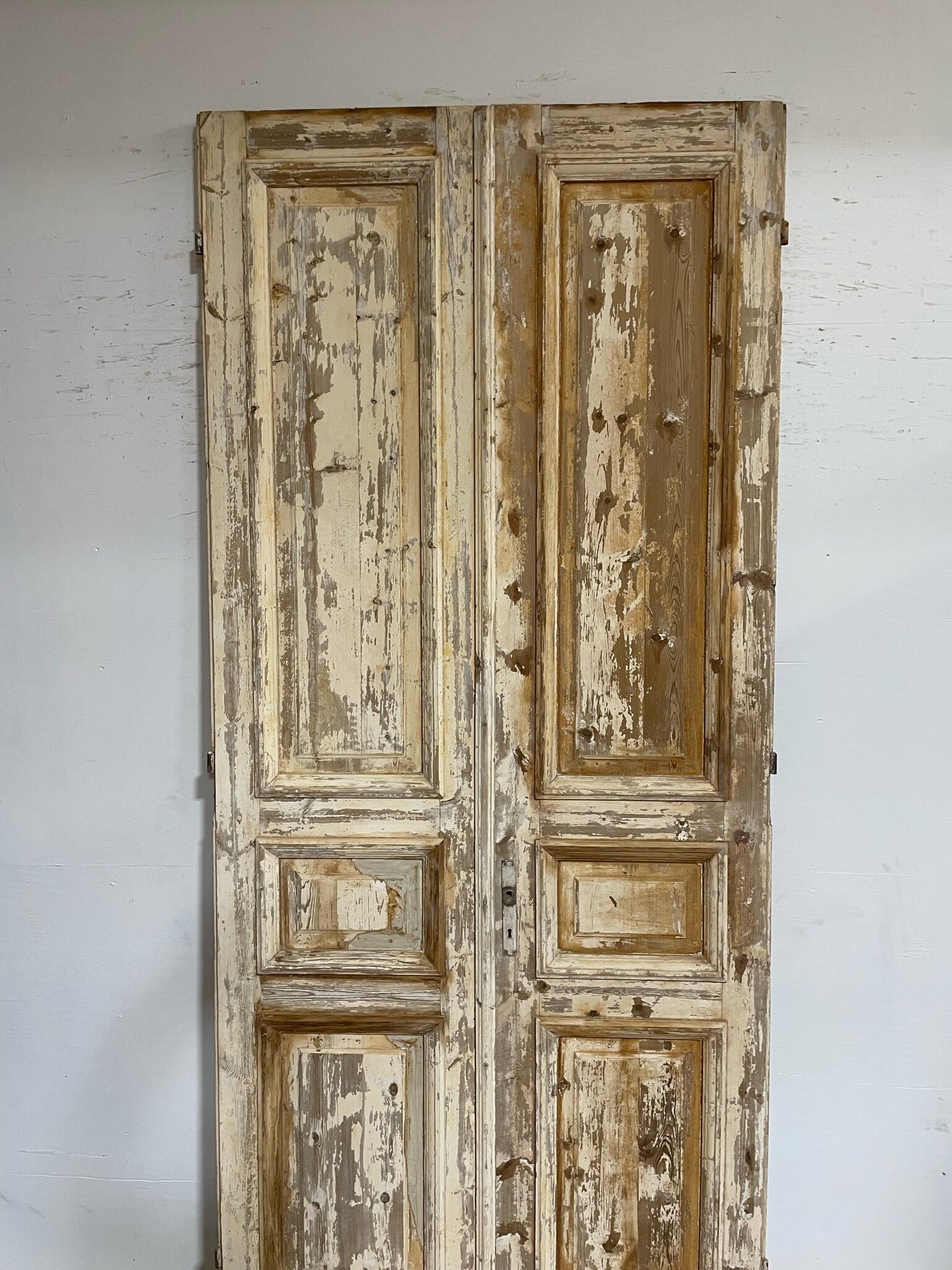 Antique French door (112.75x47.5) F0716