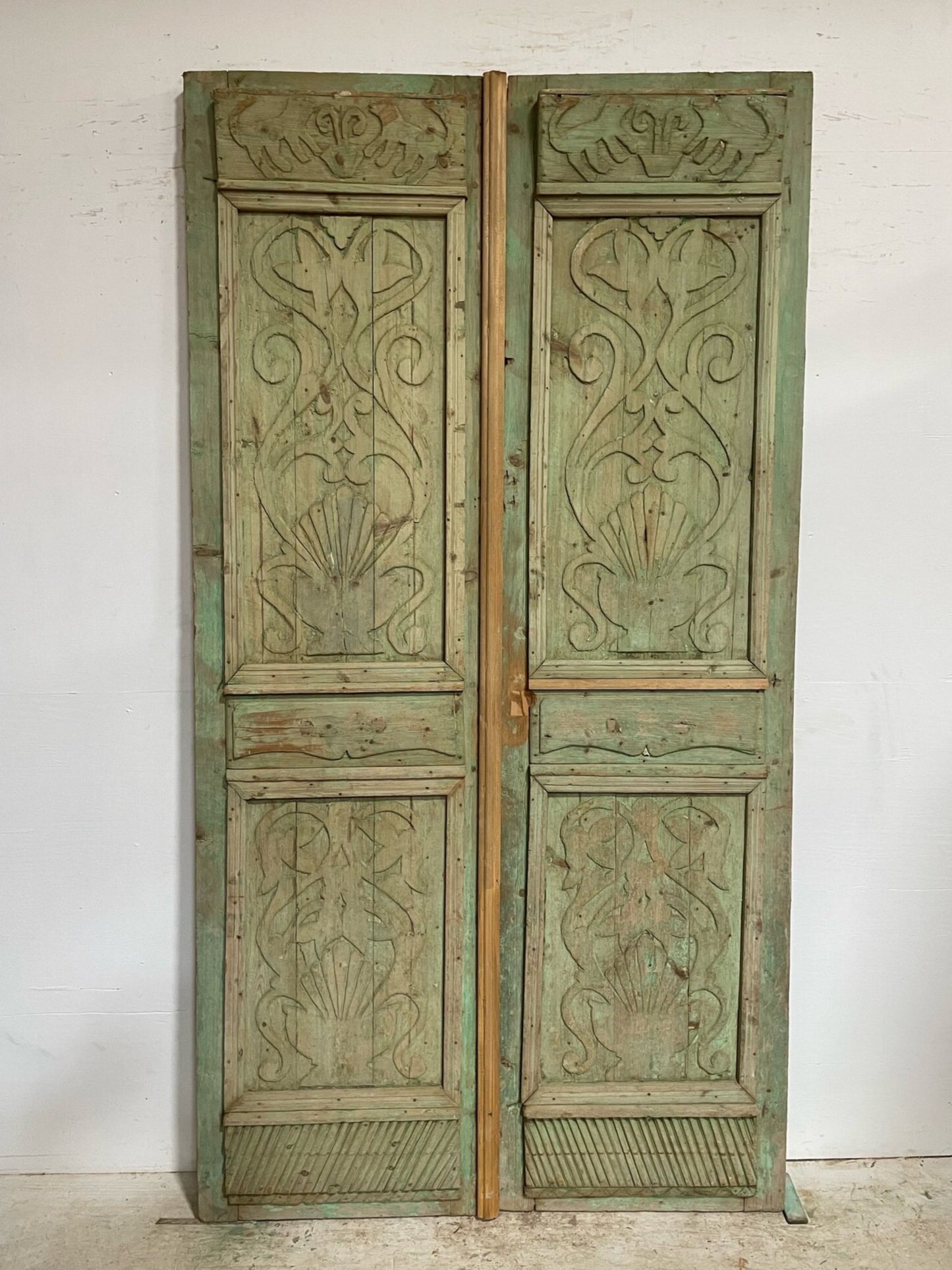 Antique French doors (101.75x54) F0927