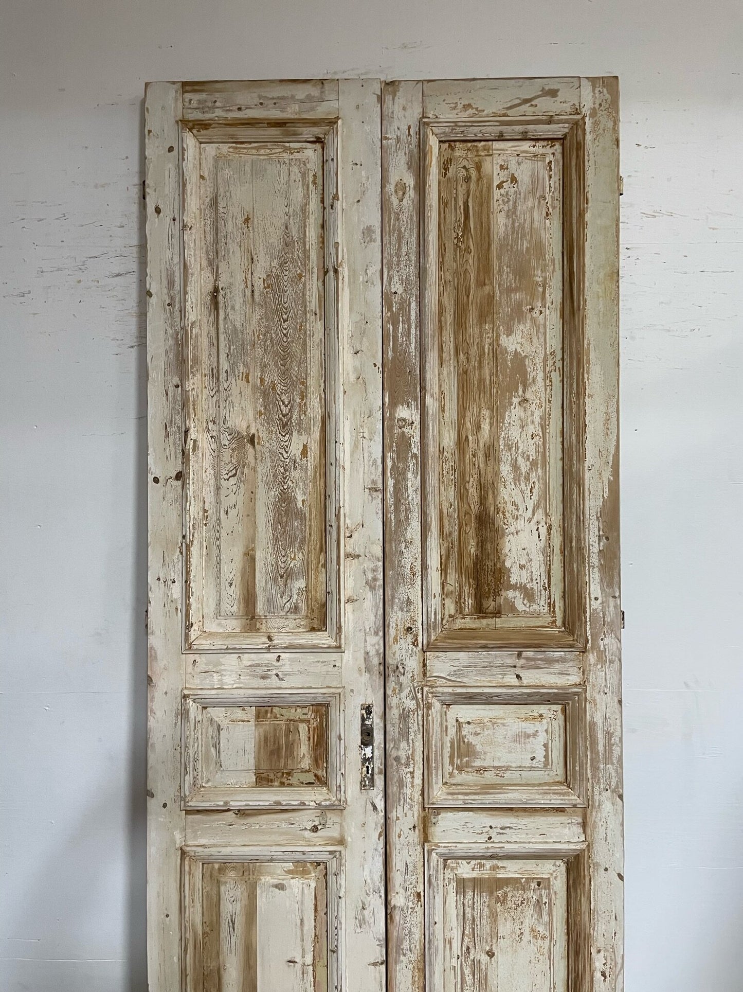 Antique French door (111.5x47) F0717