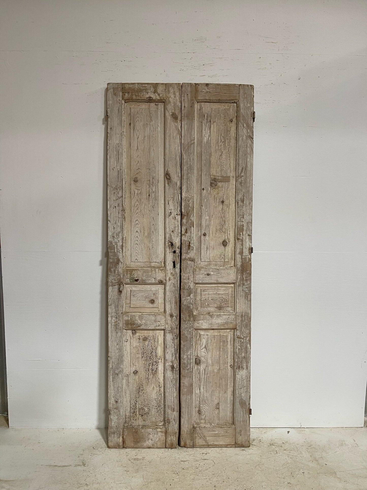 Antique French doors (88.5X35) G0029