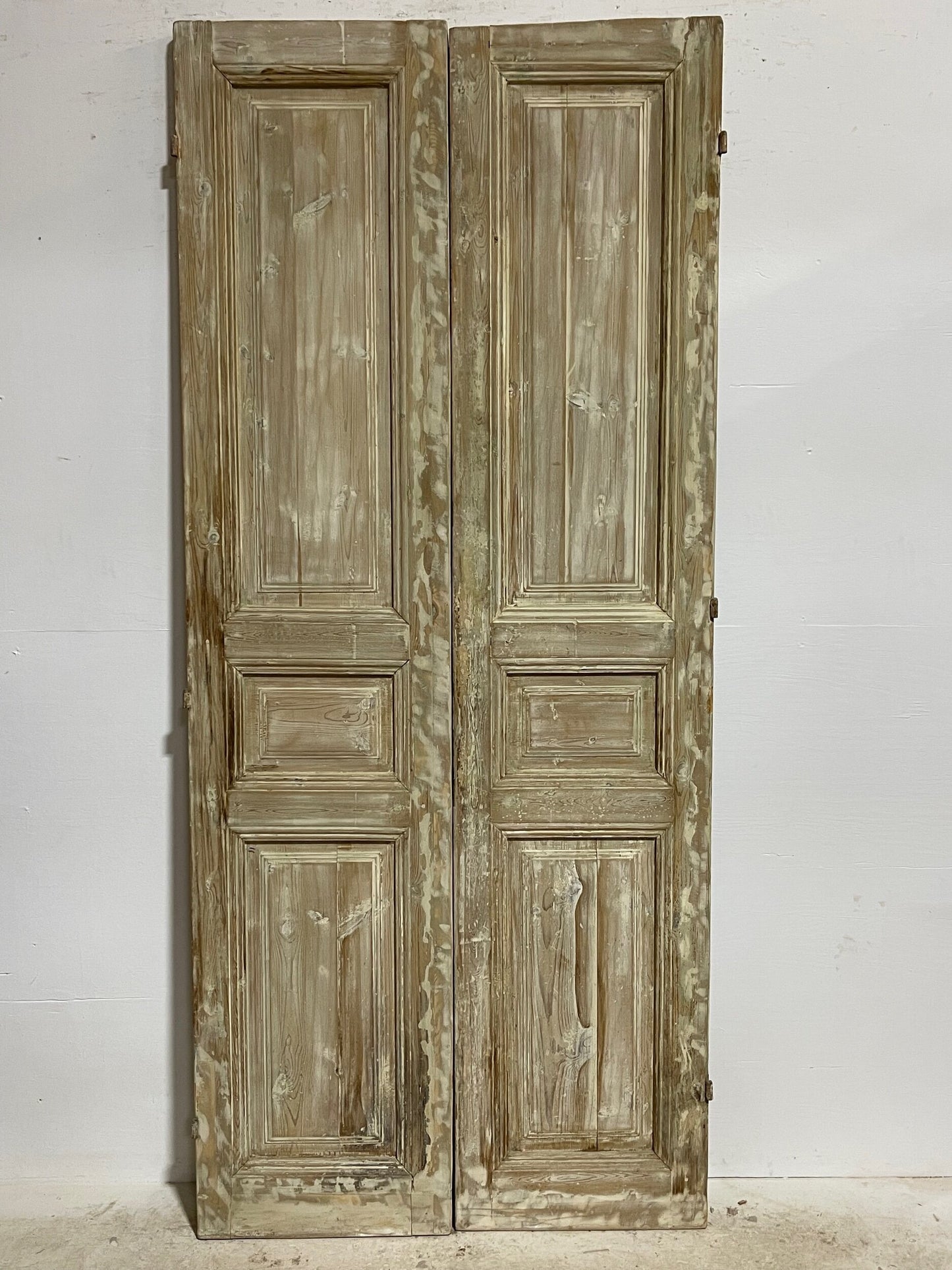 Antique French doors (93.75x41) H0164s