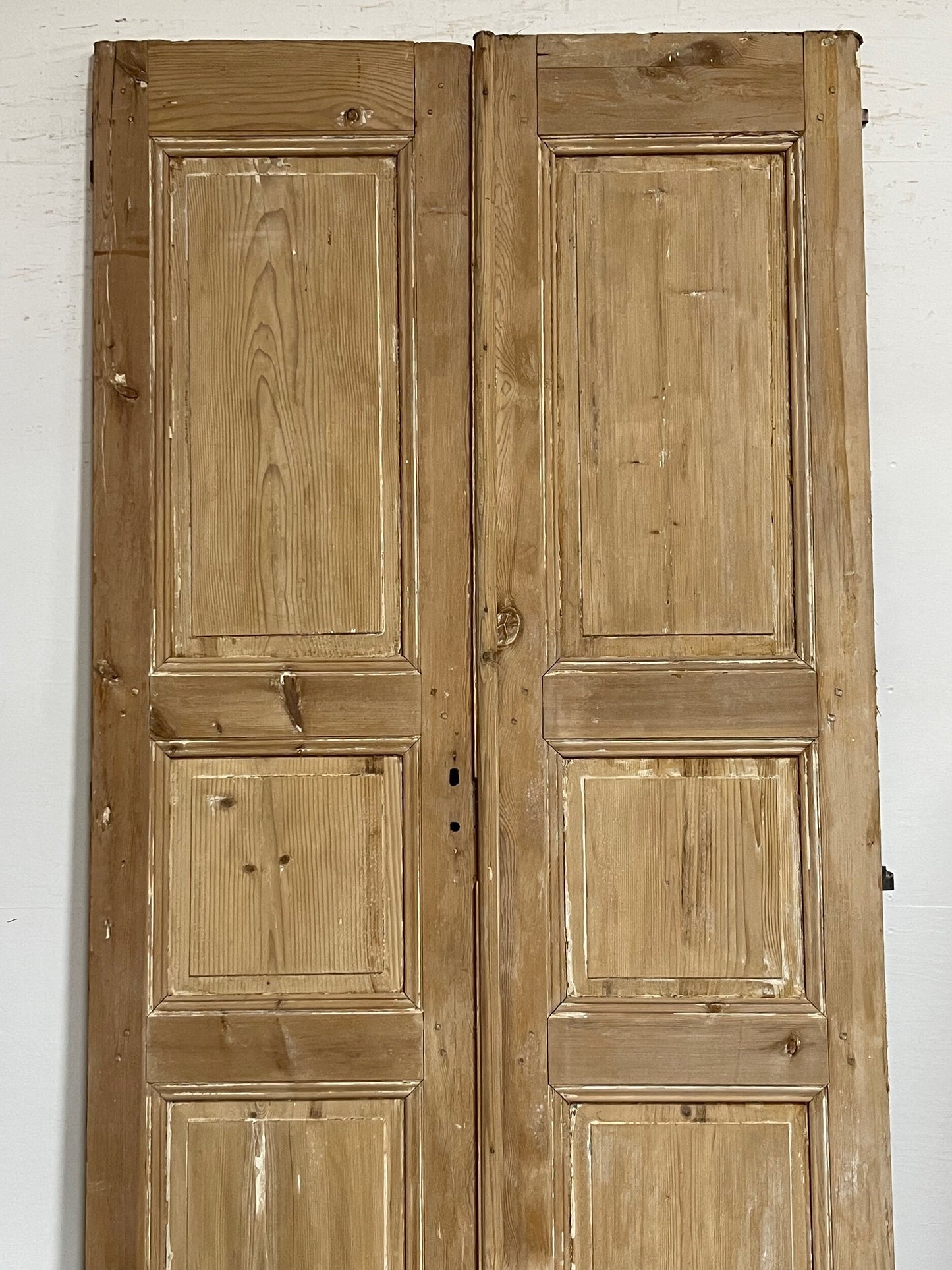 Antique French panel doors (104x48.75) I192