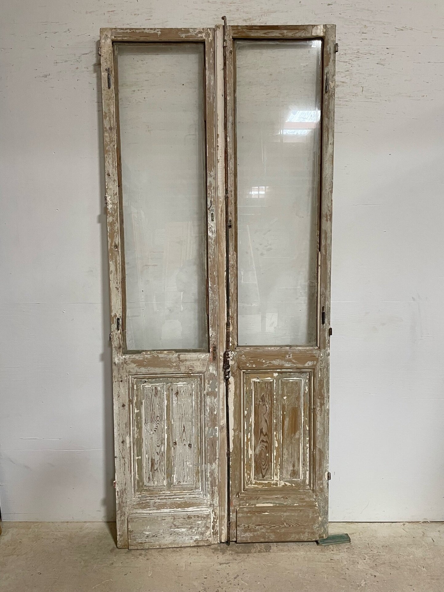 Antique French door (97.75x42.25) F0606*