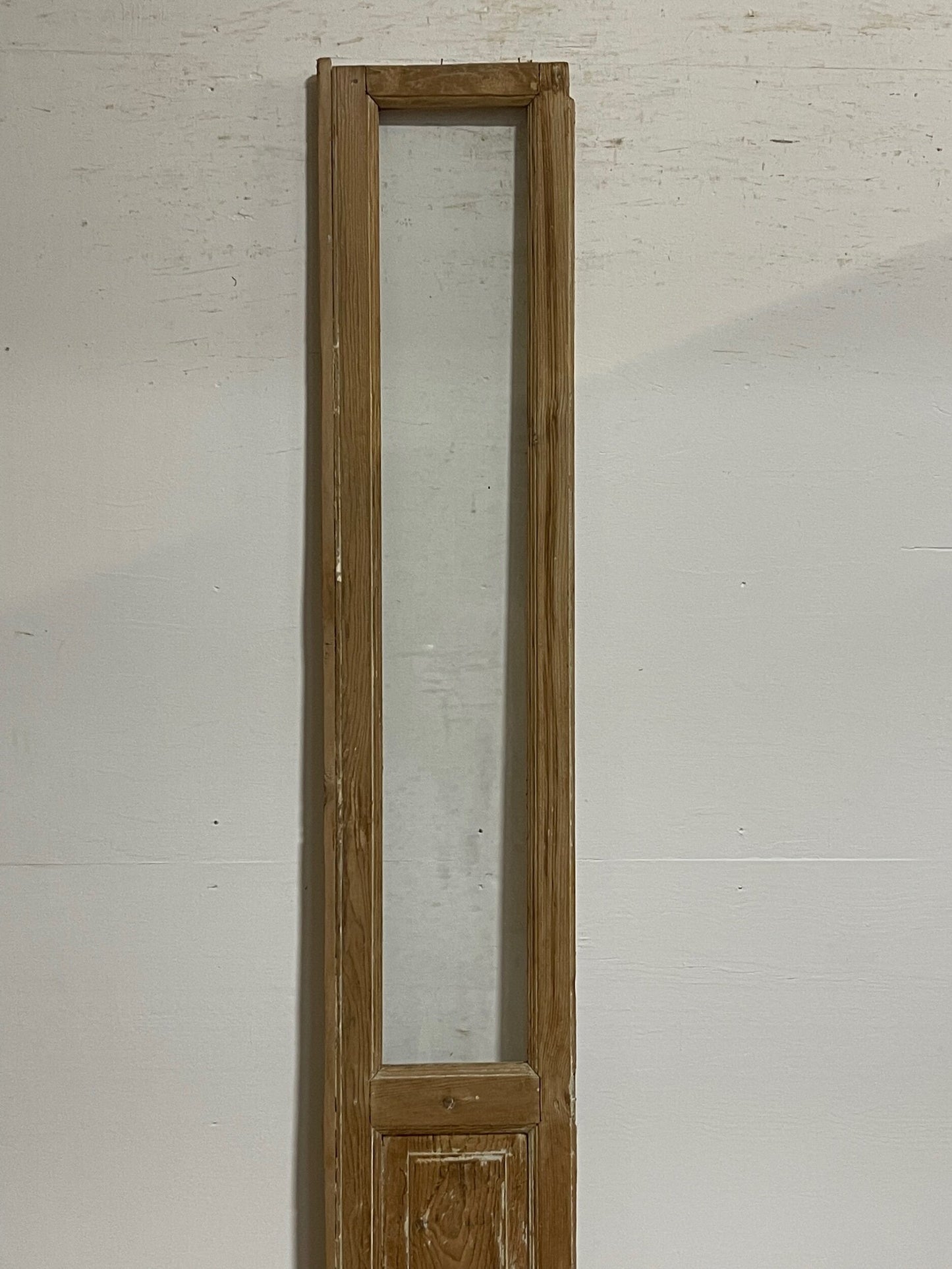 Antique French door with glass (95x15) H0269s