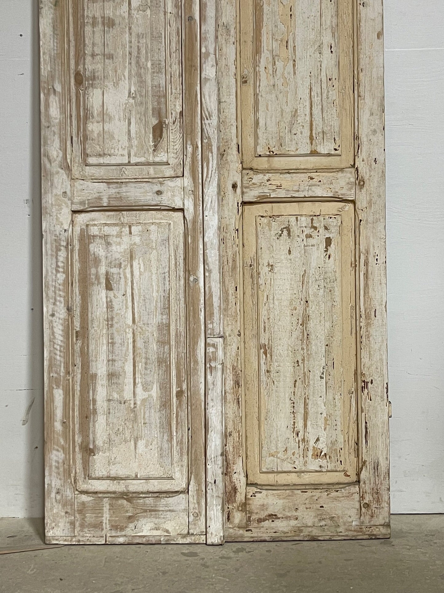 Antique French panel doors (66.75x34) I193