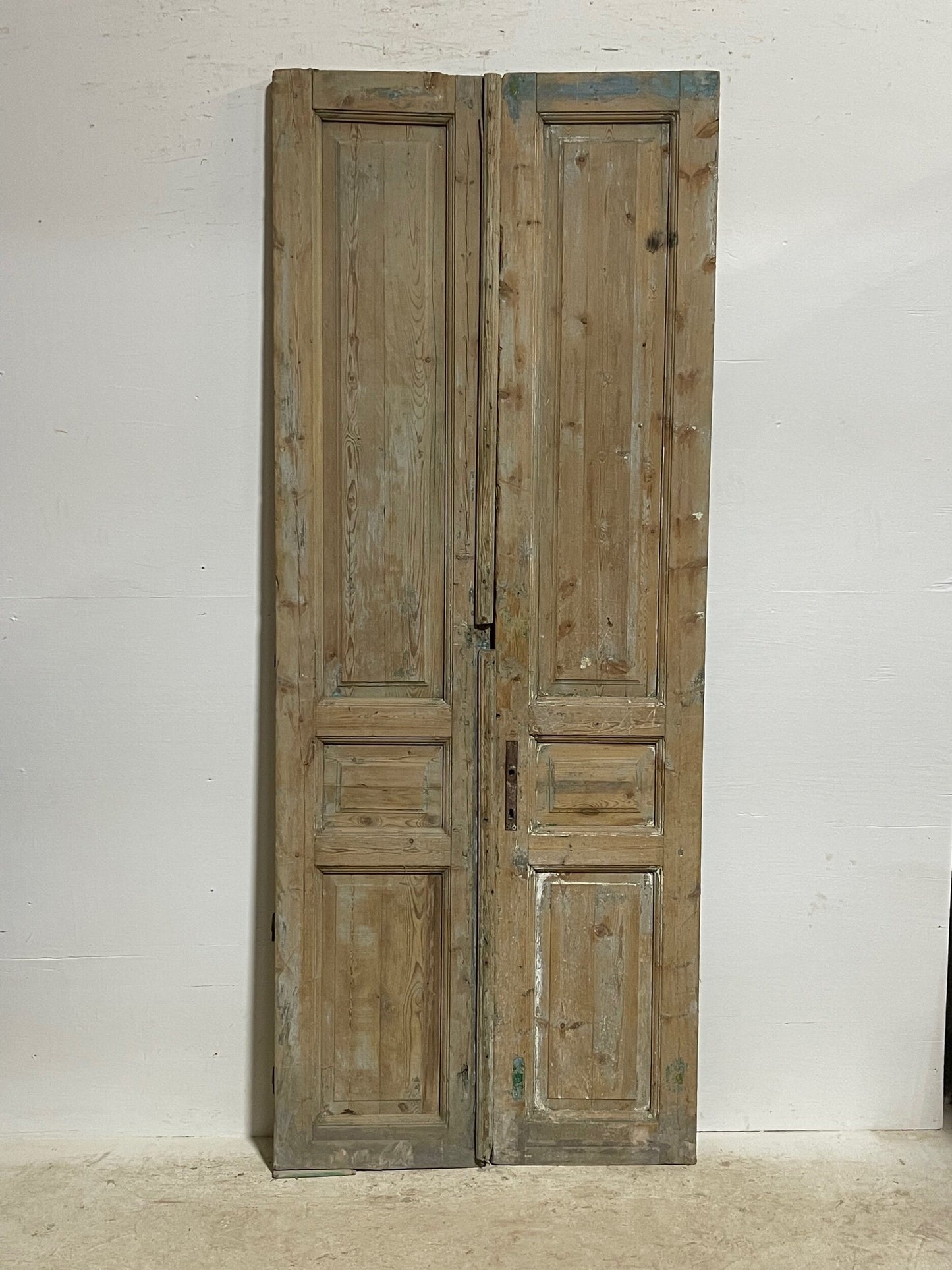 Antique French doors (89.5x35.5) H0203s