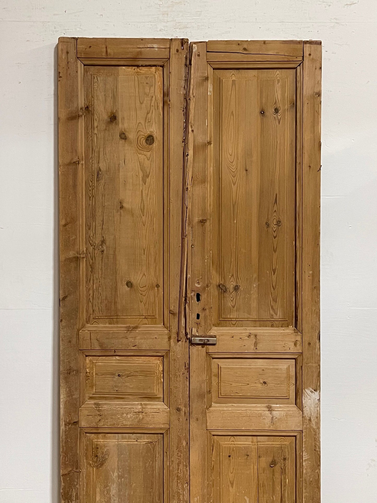 Antique French doors (92x43) H0158s