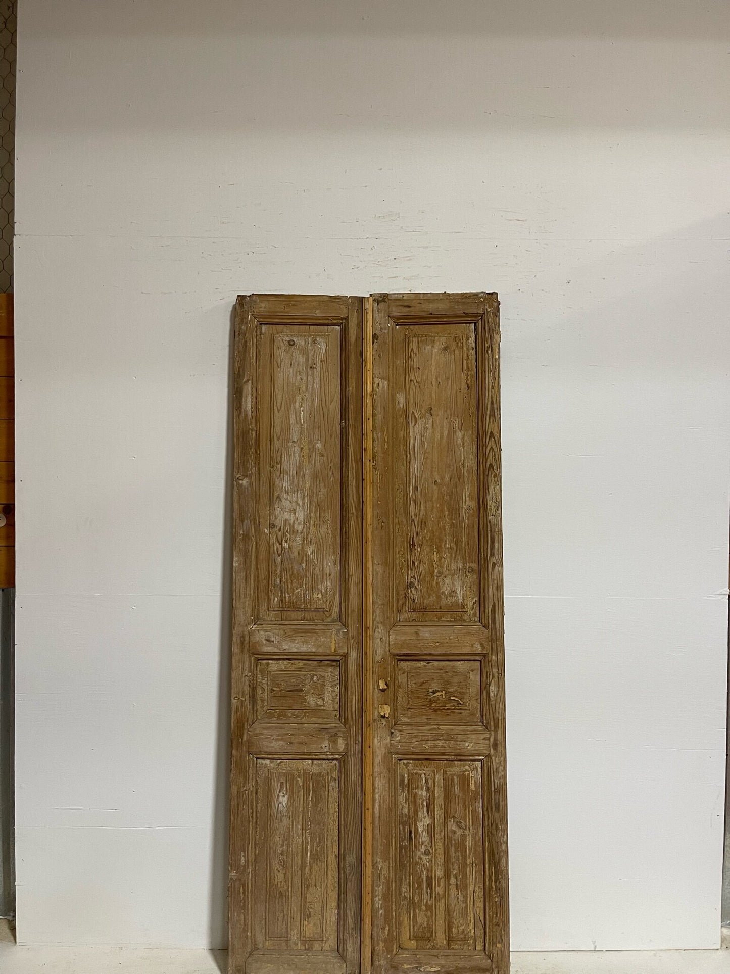 Antique French doors (87.75X35) G0018