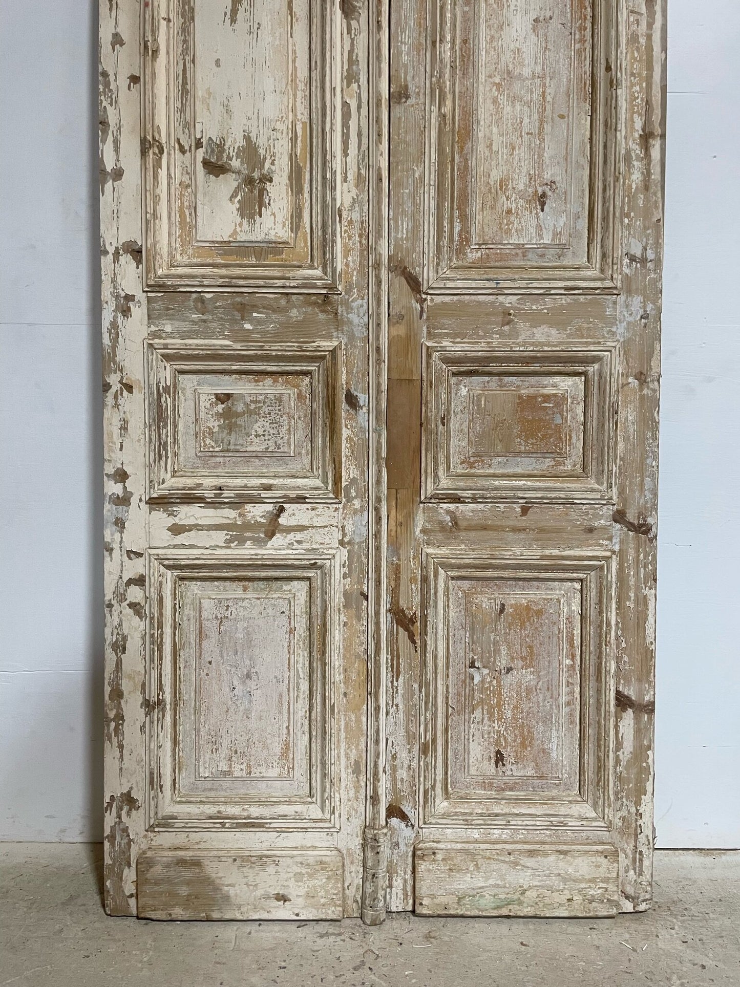 Antique French door (106.25x44.25) F0680
