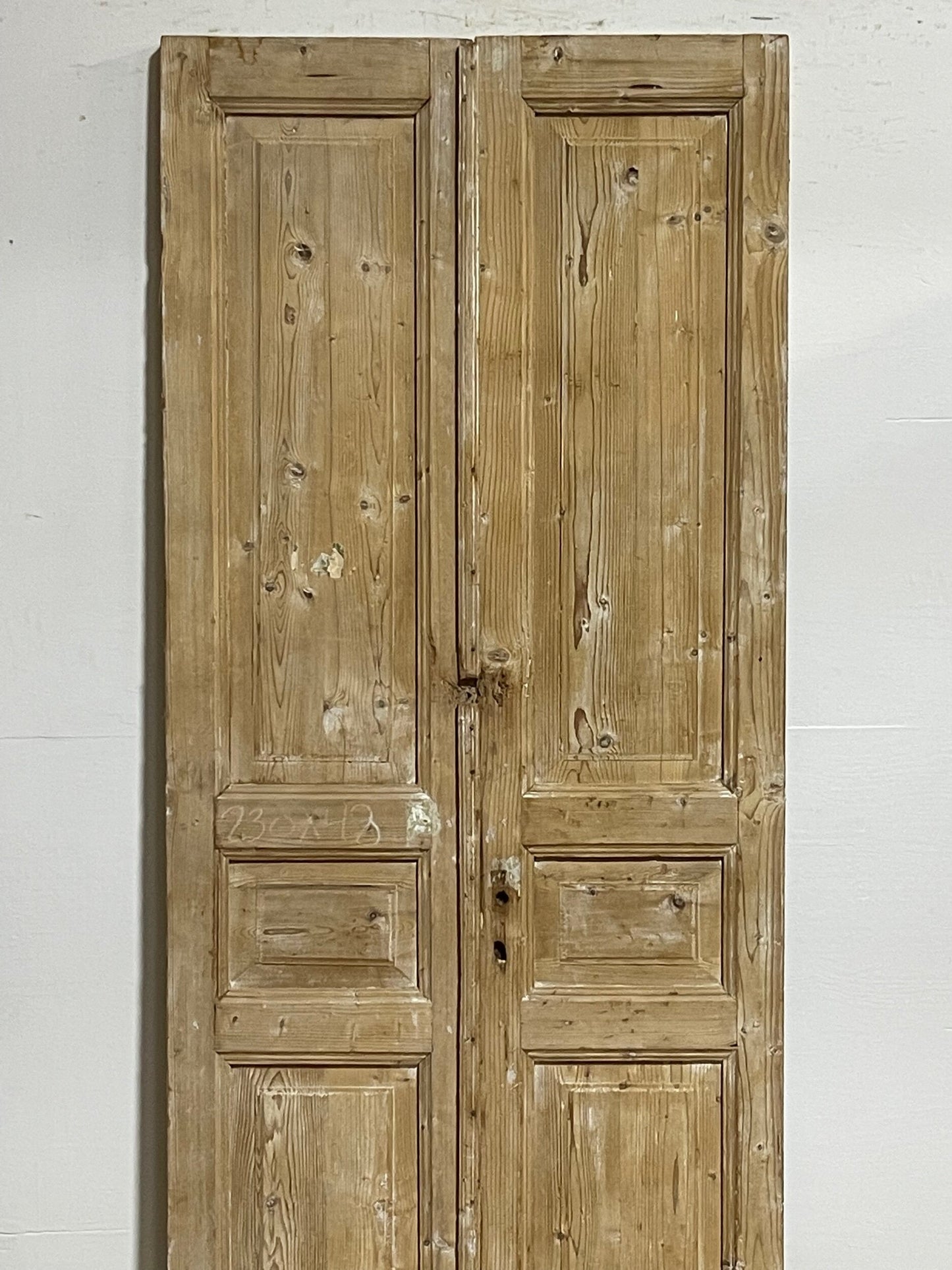Antique French doors (90.5x38) H0200s