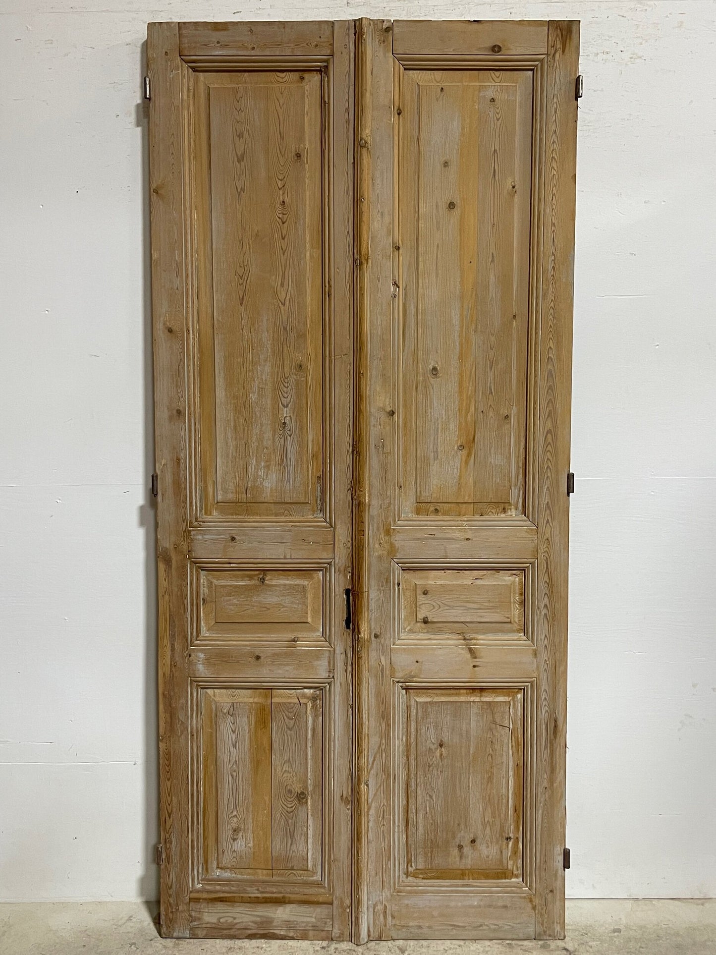 Antique french panel doors (94 x 42.75) I100