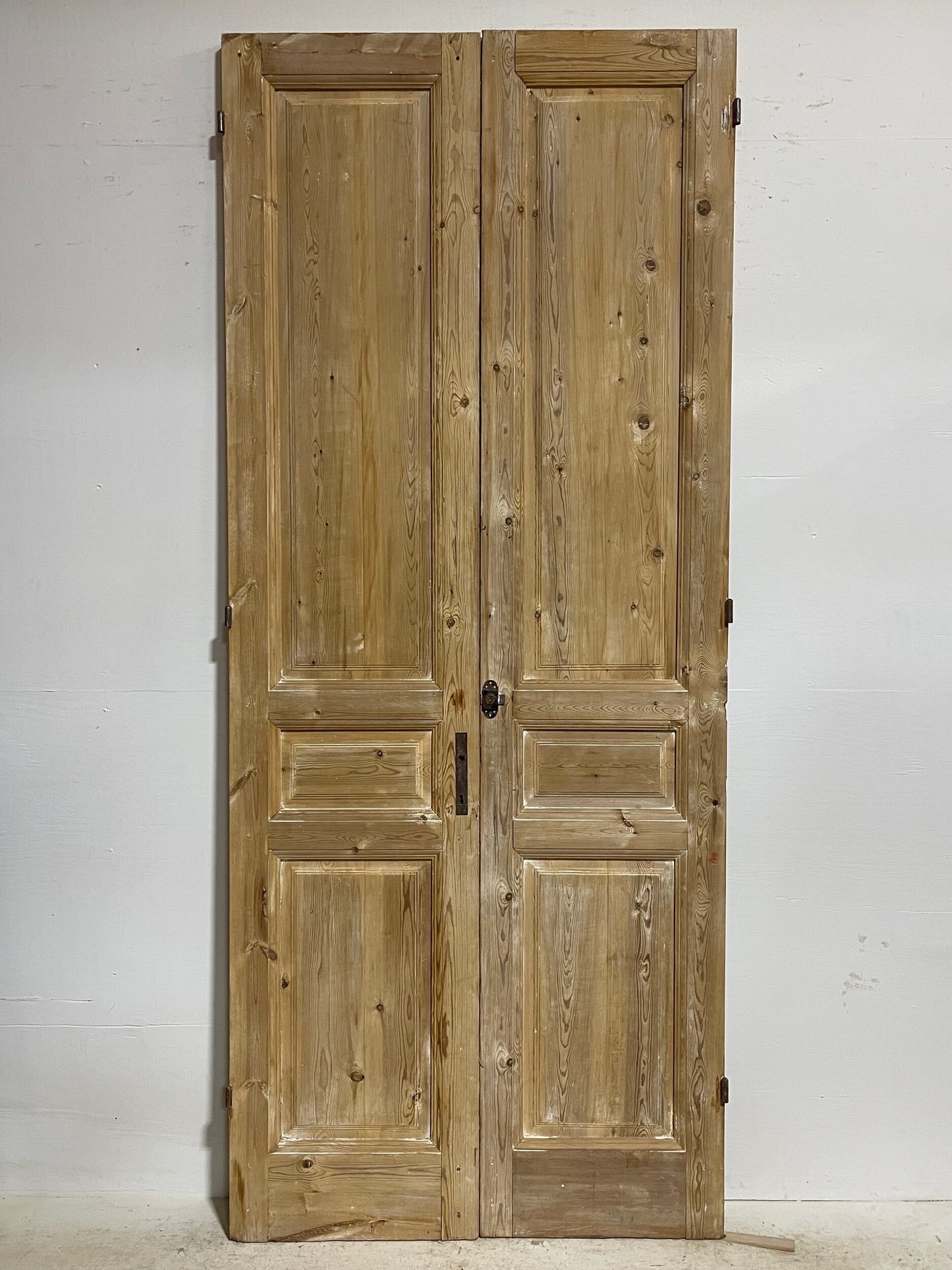 Antique French doors (104.5x43.5) H0098s