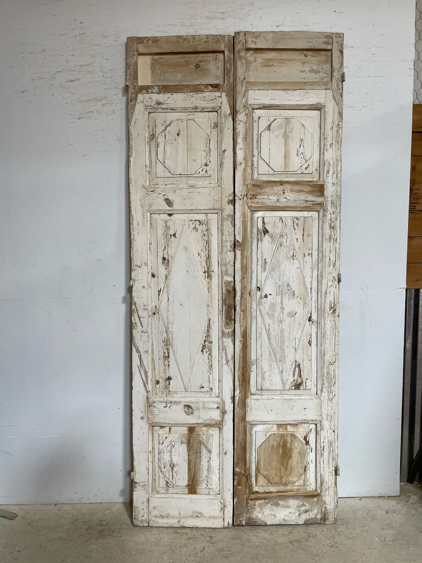 Antique French door (101x43) F0411